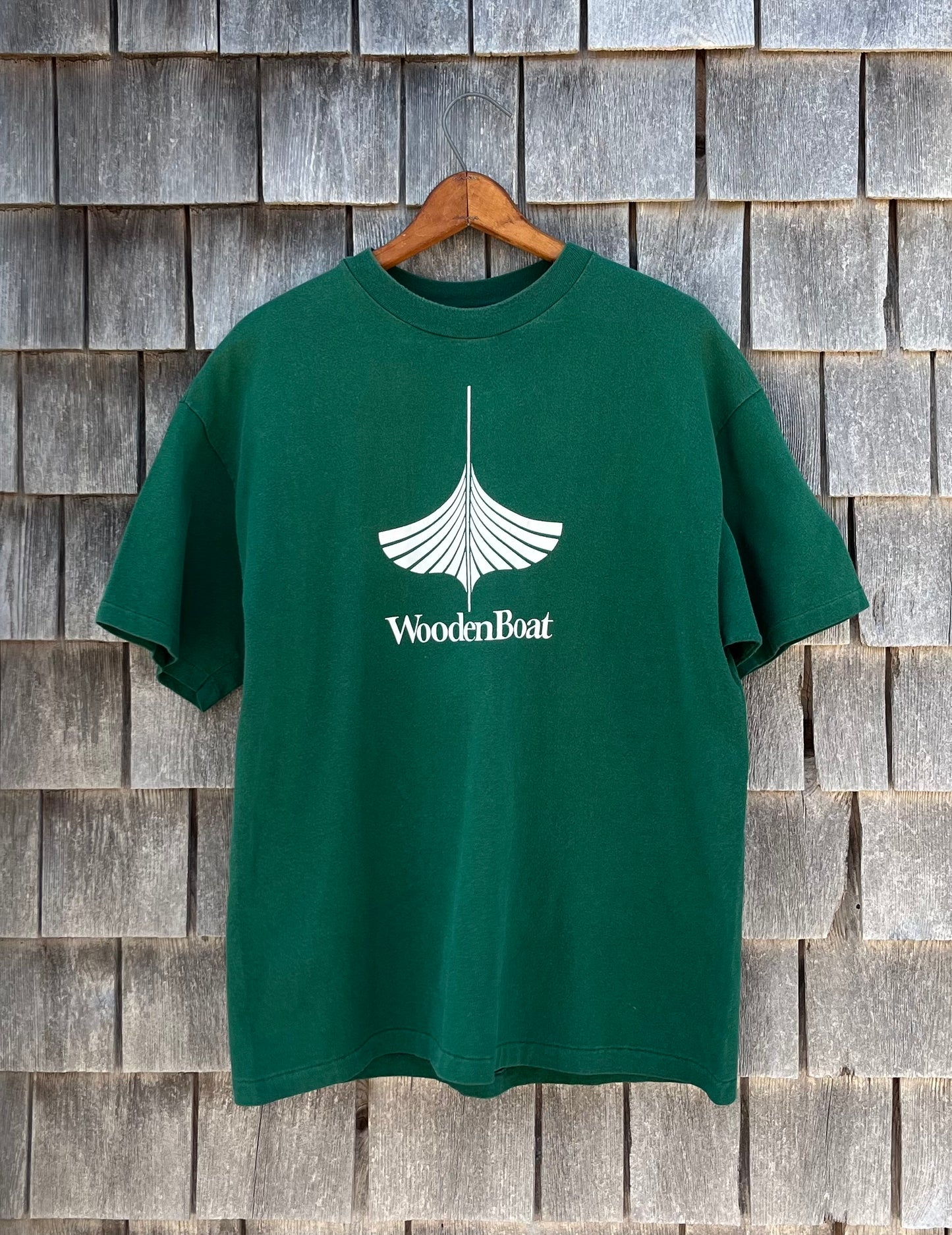 90s WoodenBoat Magazine T-Shirt (L)