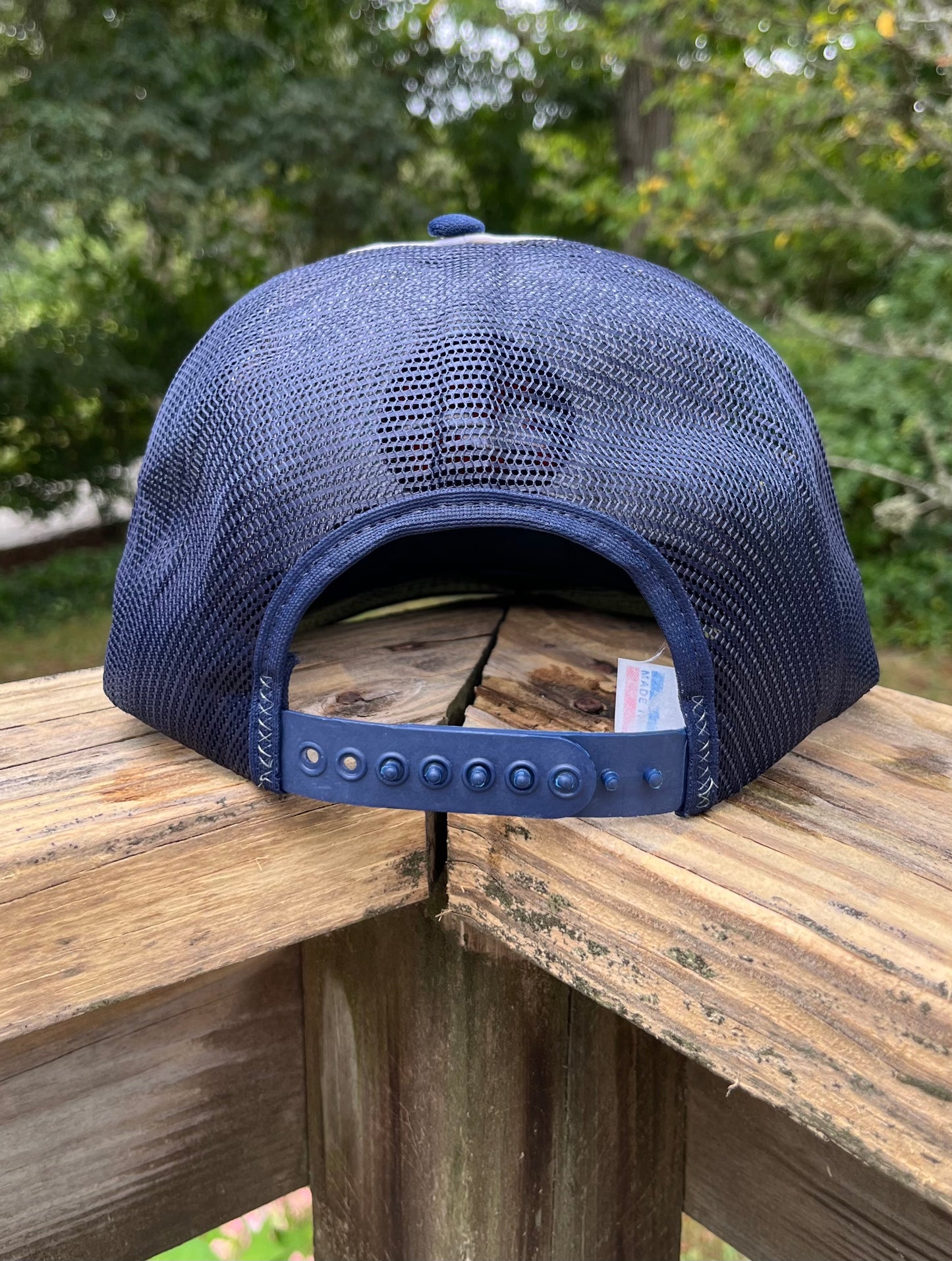 80s Provincetown Boston Airlines Snapback Cap (OSFA)