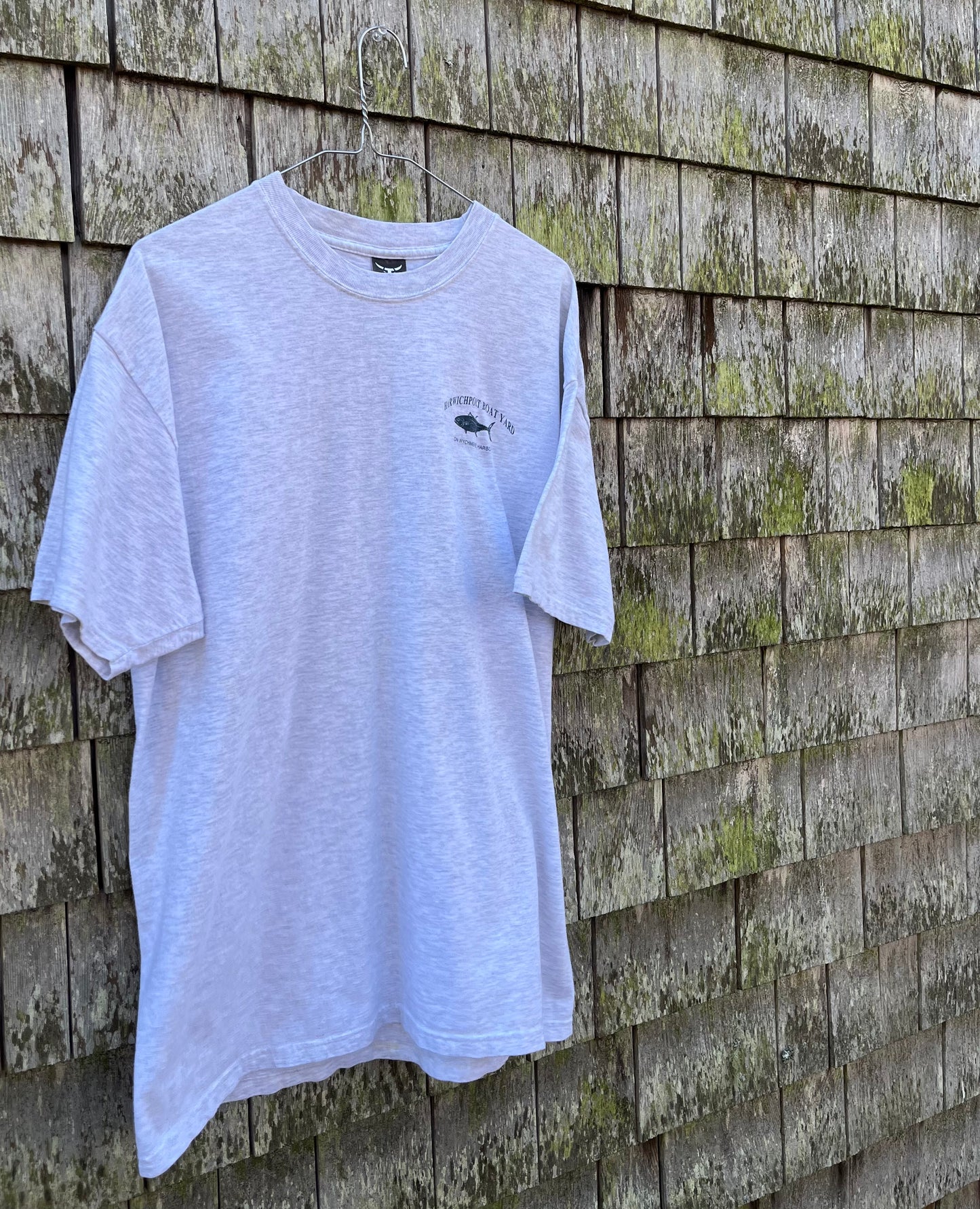 00s Harwichport Boatyard Wychmere Harbor T-Shirt (M)
