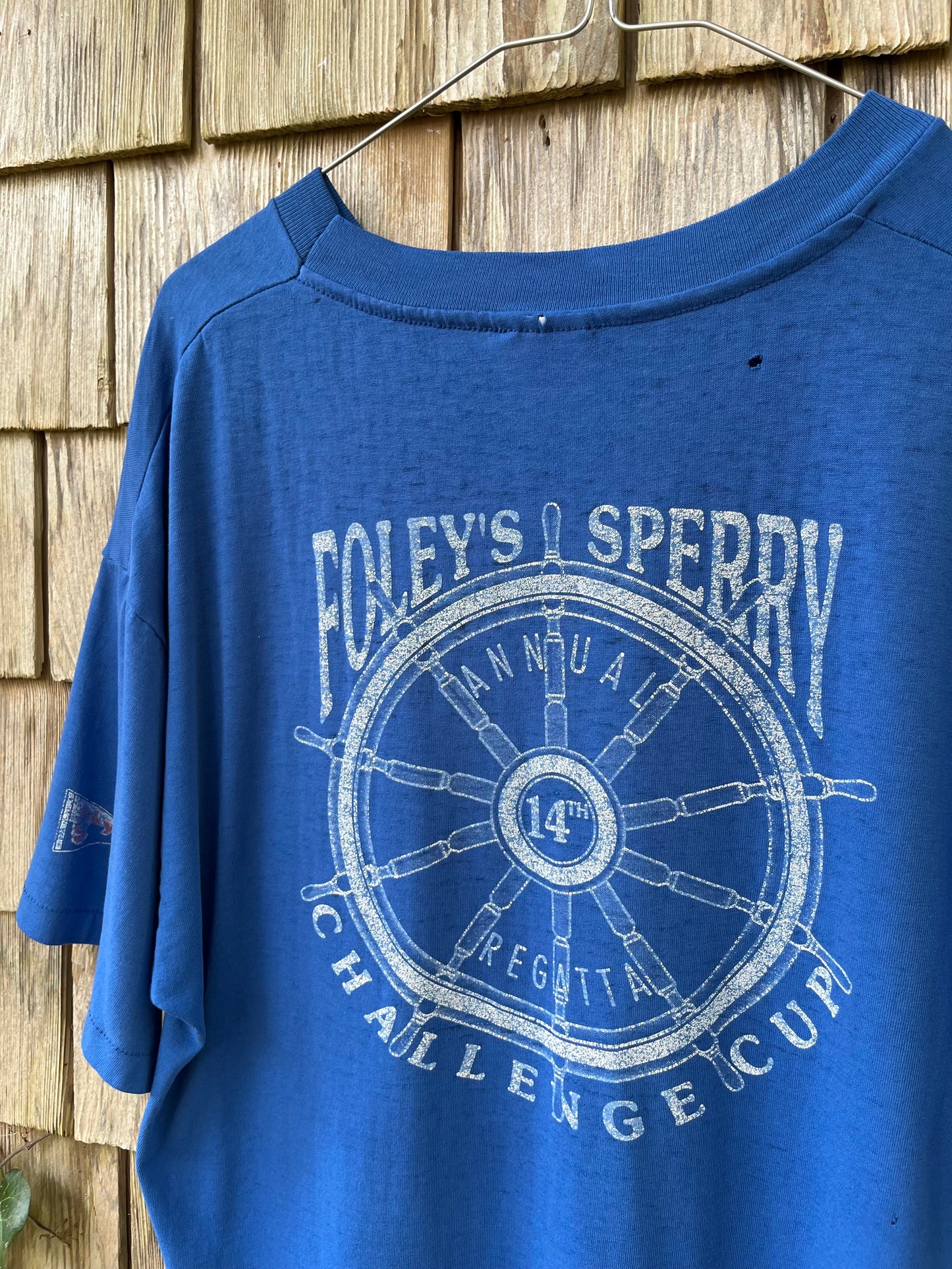90s Foley’s Sperry Challenge Cup Sailing T-Shirt (L)