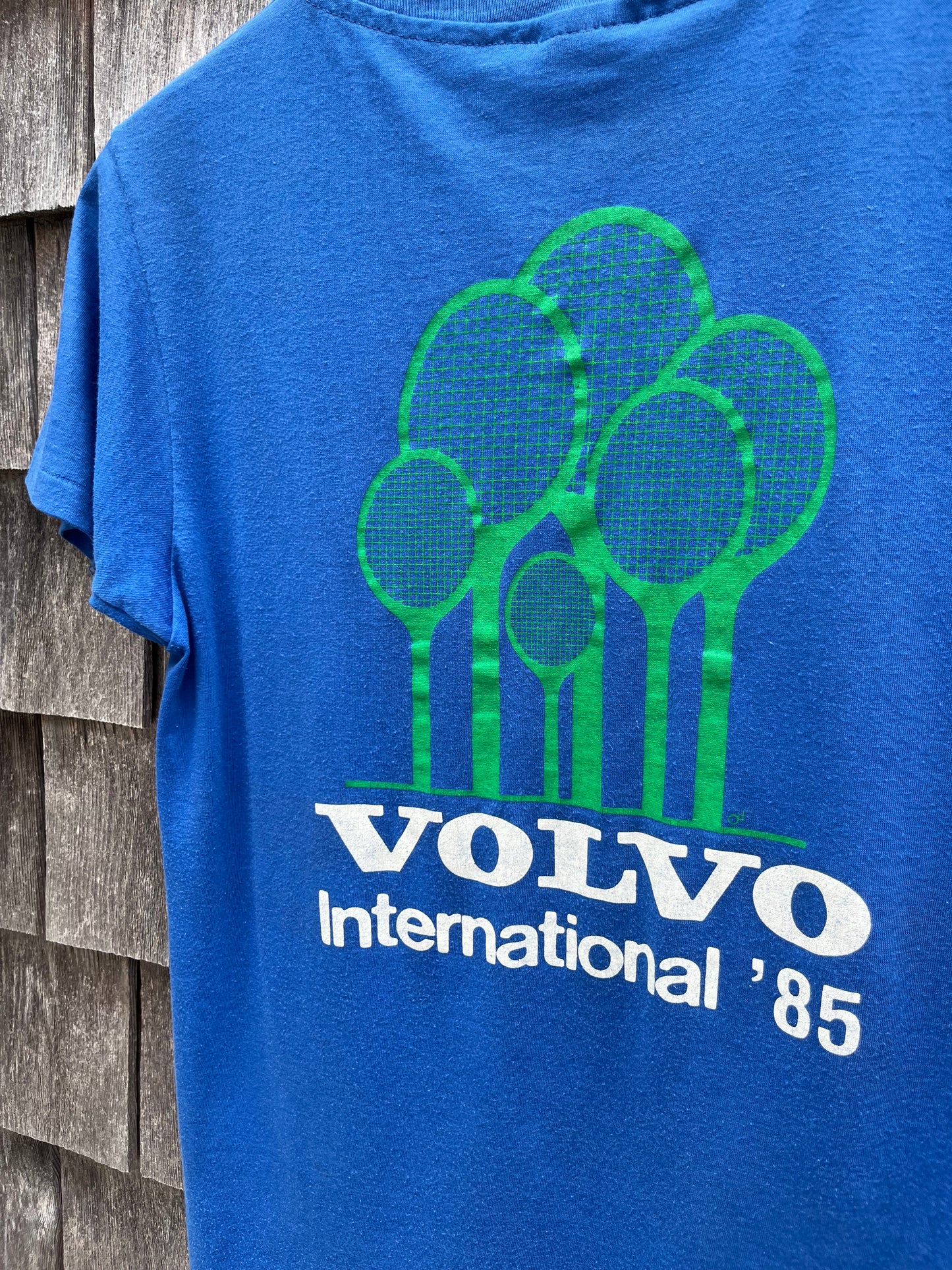80s Volvo International Tennis Tournament Stratton Mt. Vermont (S/M)