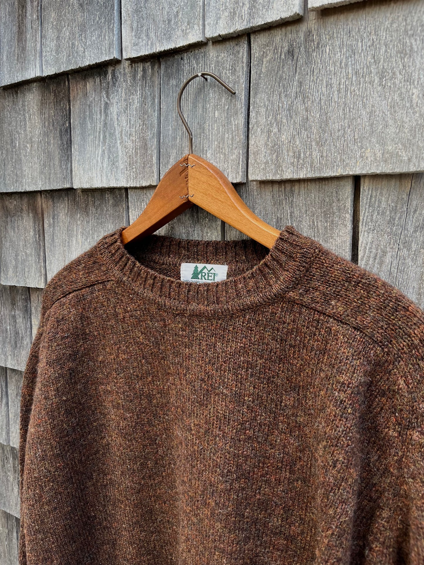 90s REI Shetland Wool Sweater (XL/XXL)