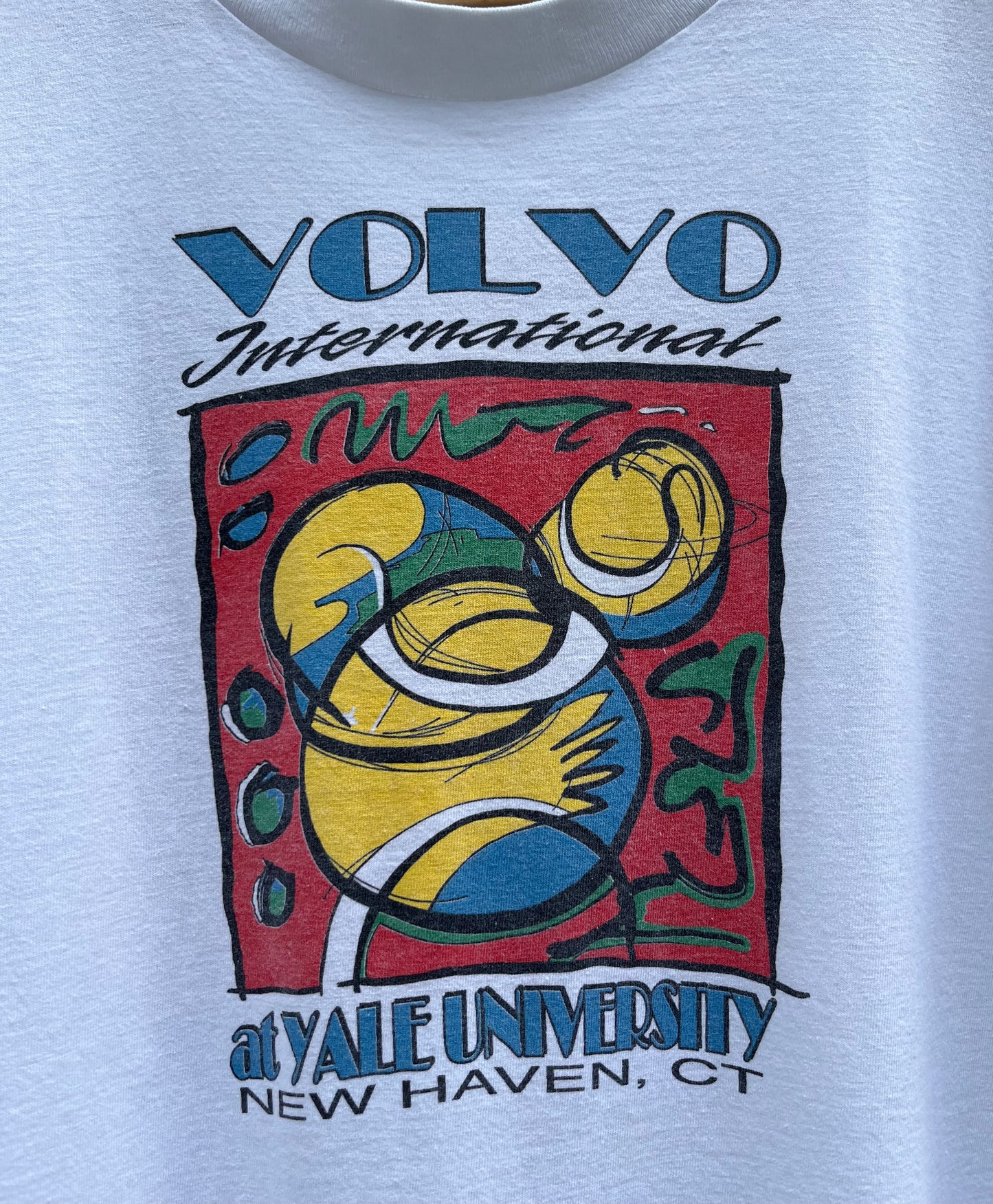 ~80s Volvo International Tennis Tournament Yale University (L)