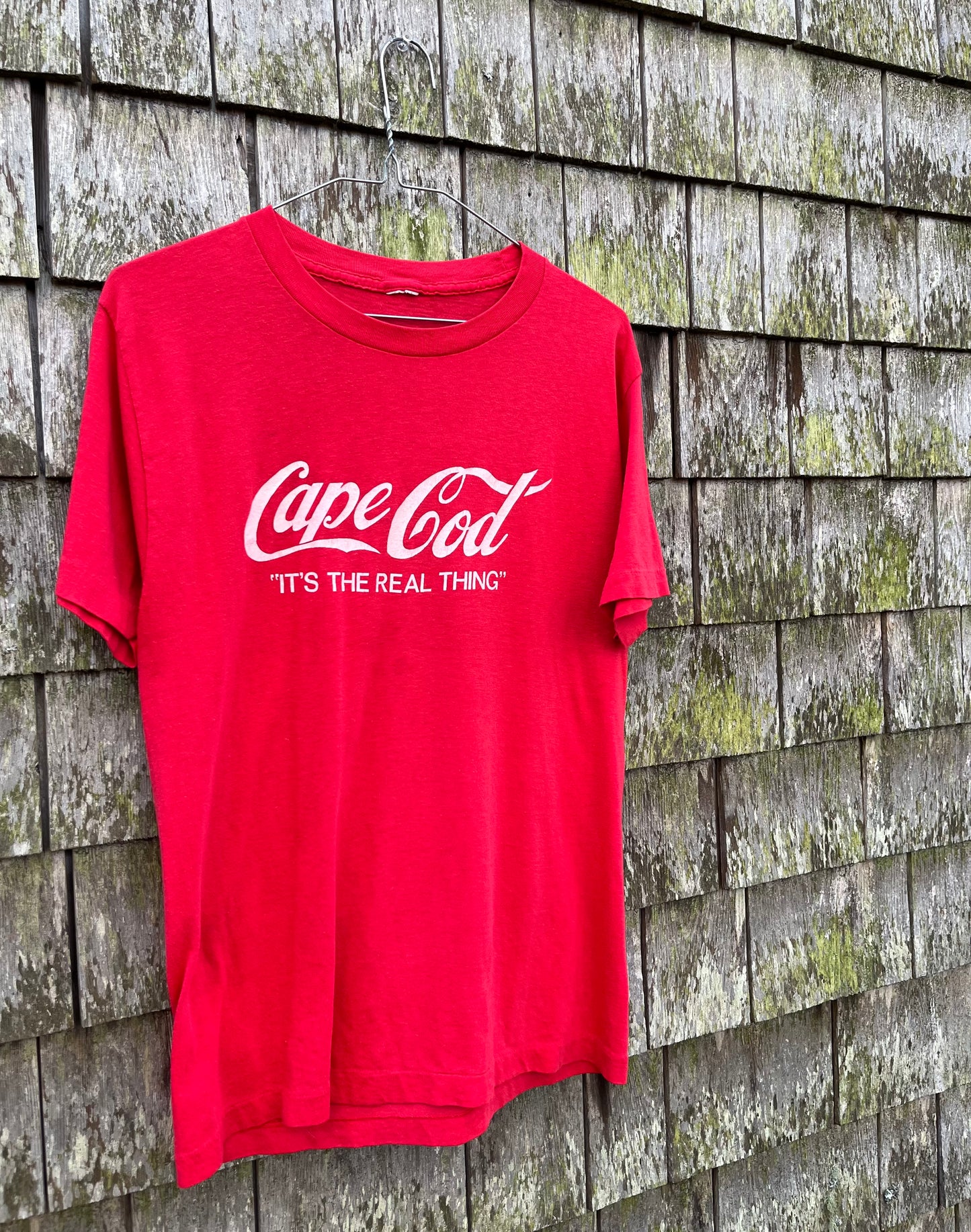 80s Cape Cod ‘It’s The Real Thing’ T-Shirt (S)