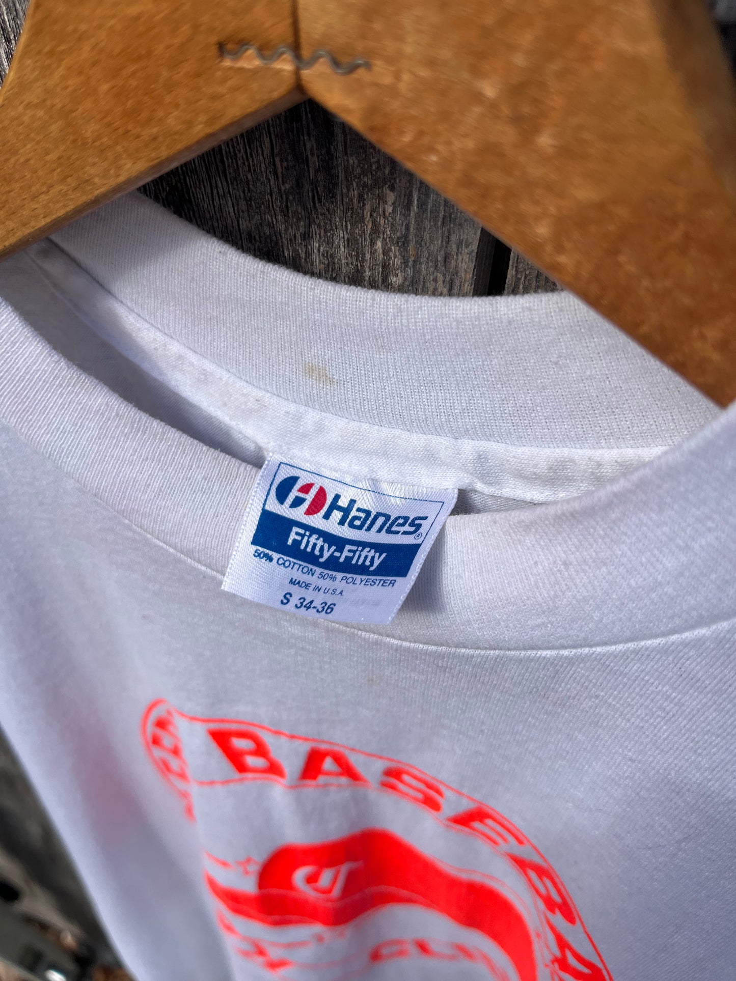 90s Cotuit Kettleers Baseball Clinics T-Shirt (S)