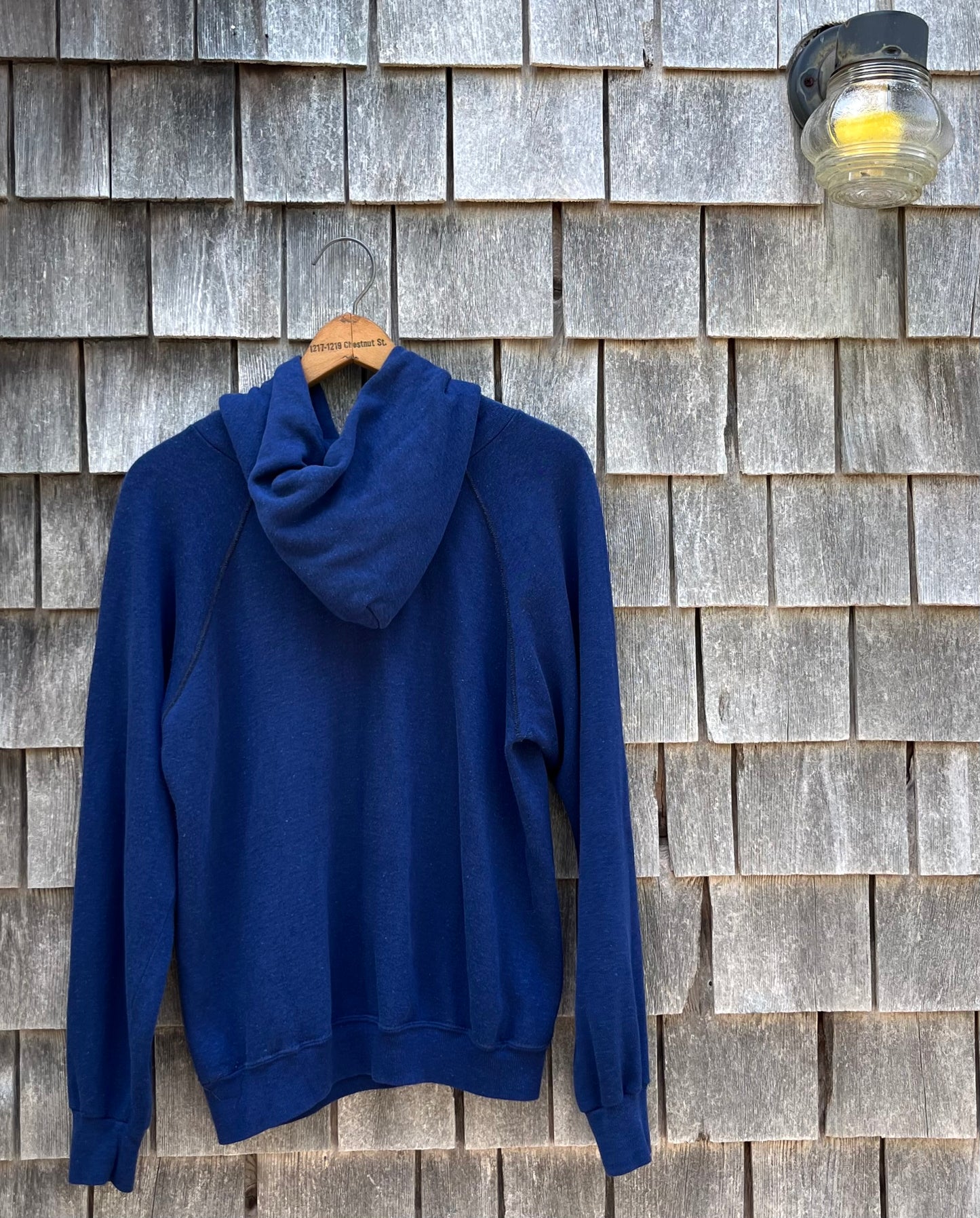 70s Massachusetts Audubon Society Hoodie Sweatshirt (M)