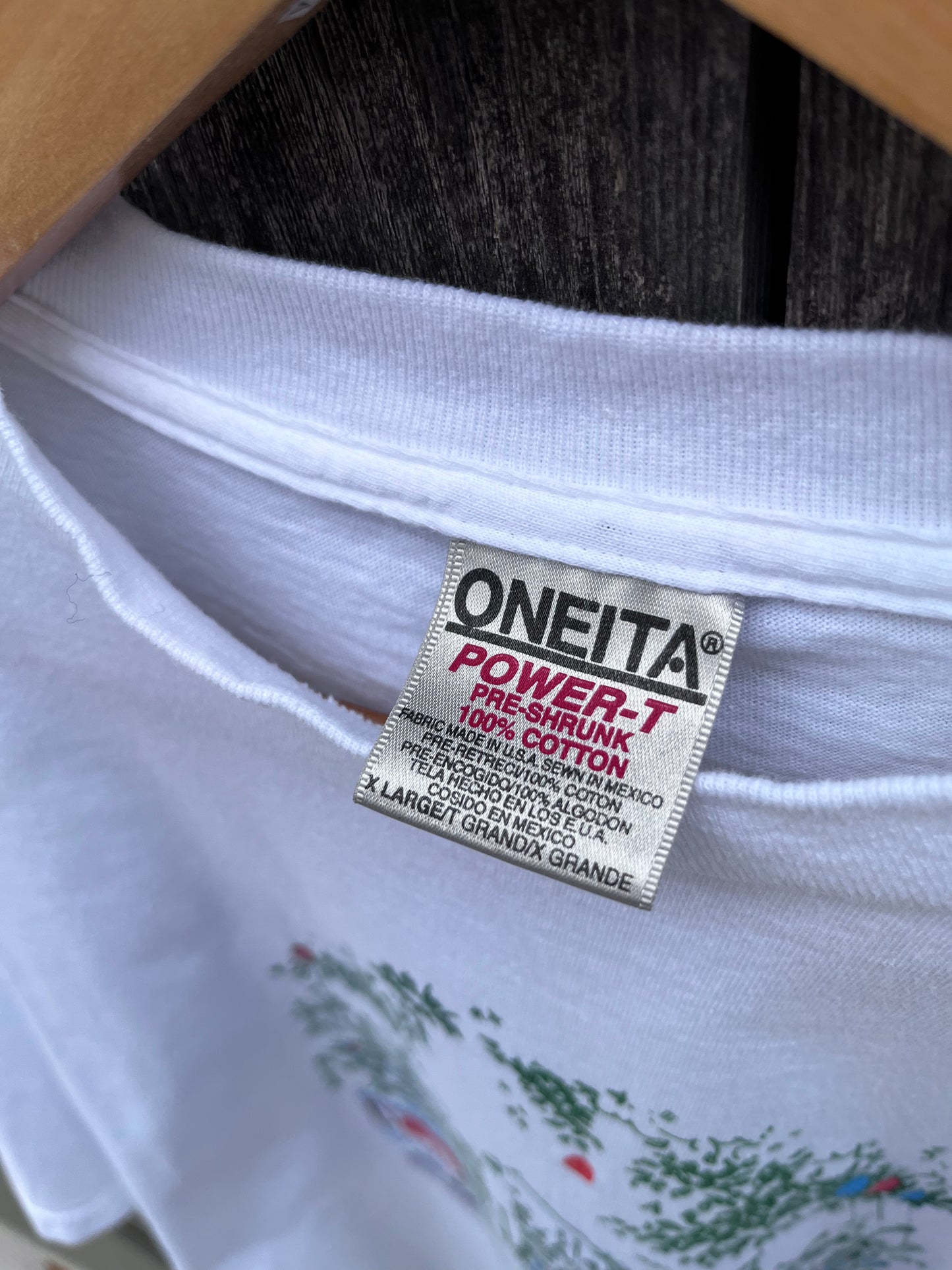 1994 Boston Pops Esplanade Orchestra Cape Cod Concert T-Shirt (XL)