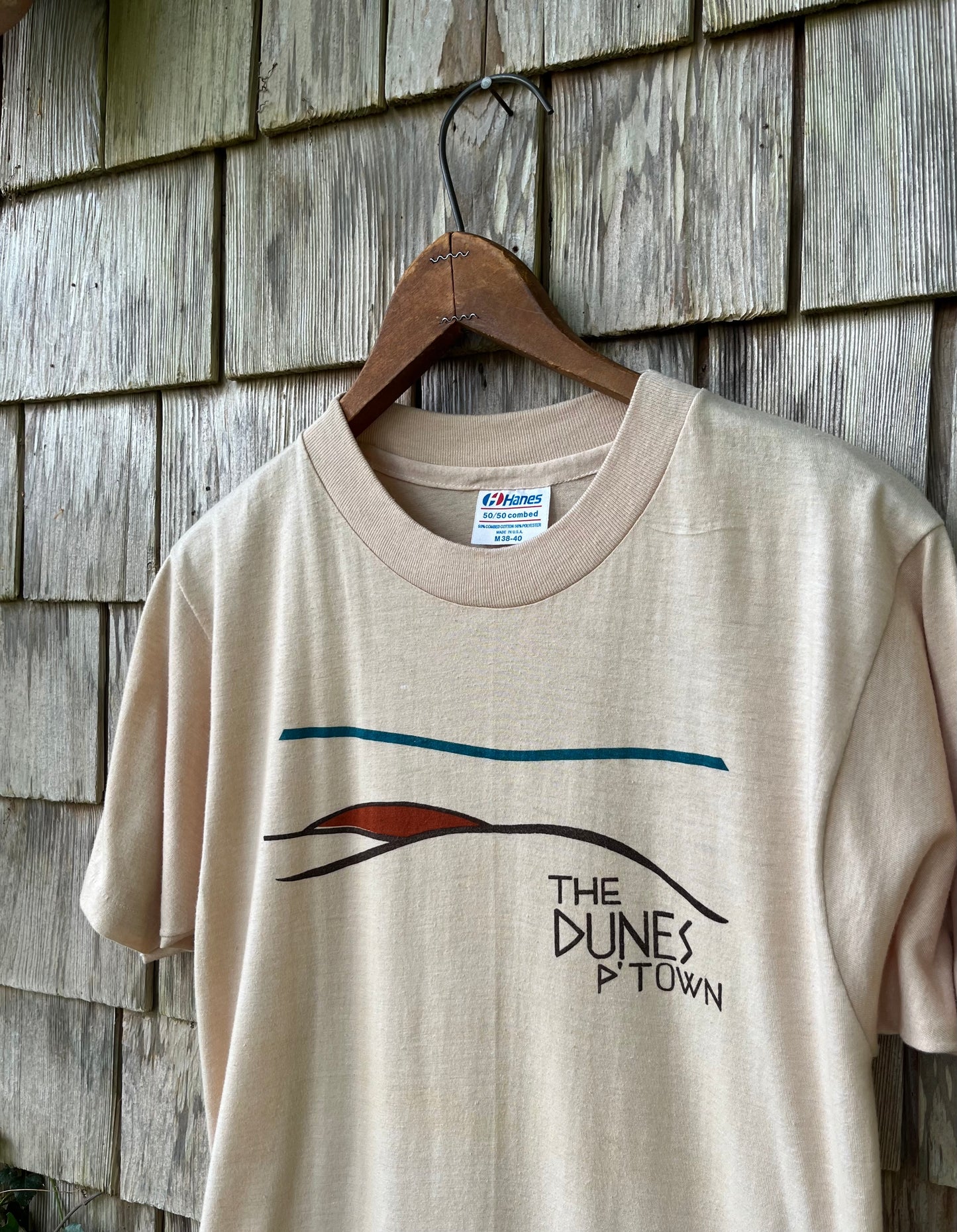 80s 'The Dunes' P-Town T-Shirt (S)