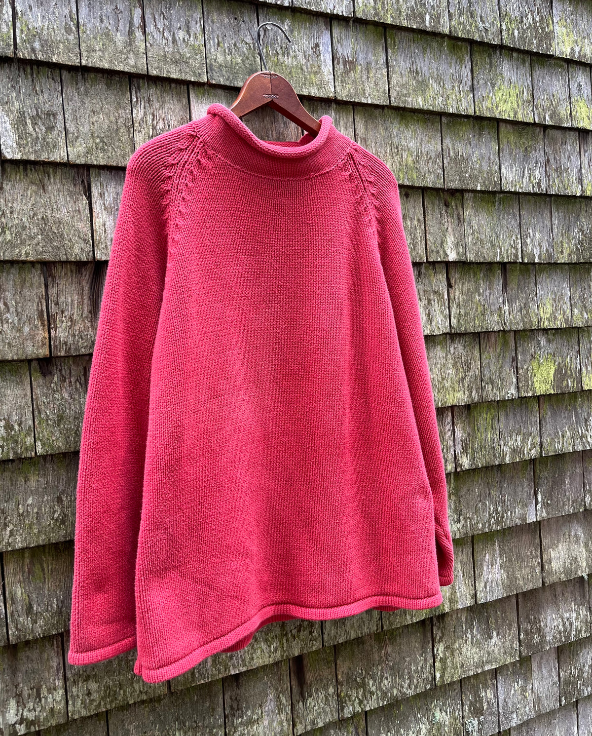 90s GAP Rollneck Cotton Knit Sweater (L)