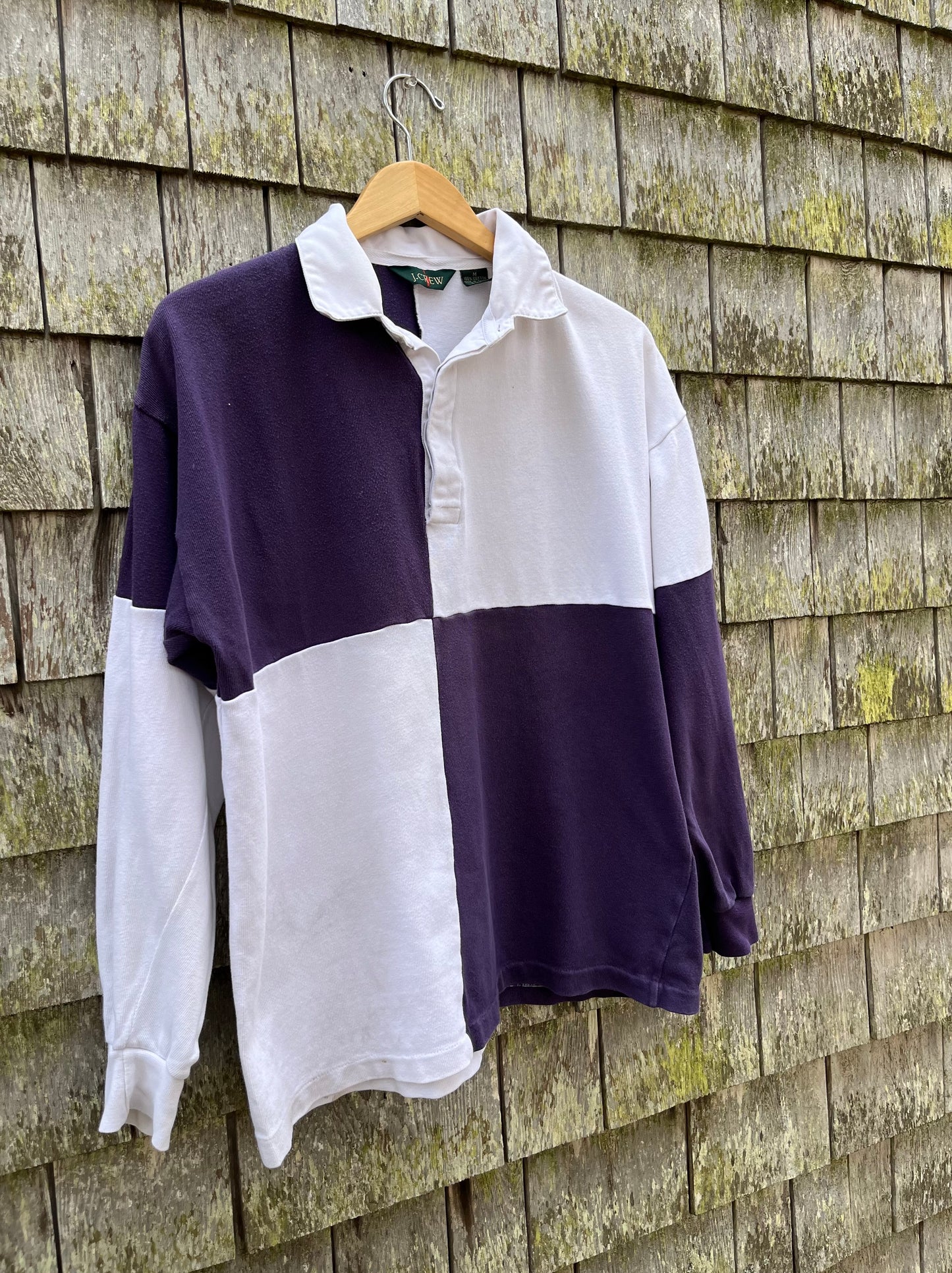 90s J.Crew Cotton Rugby Shirt (L)