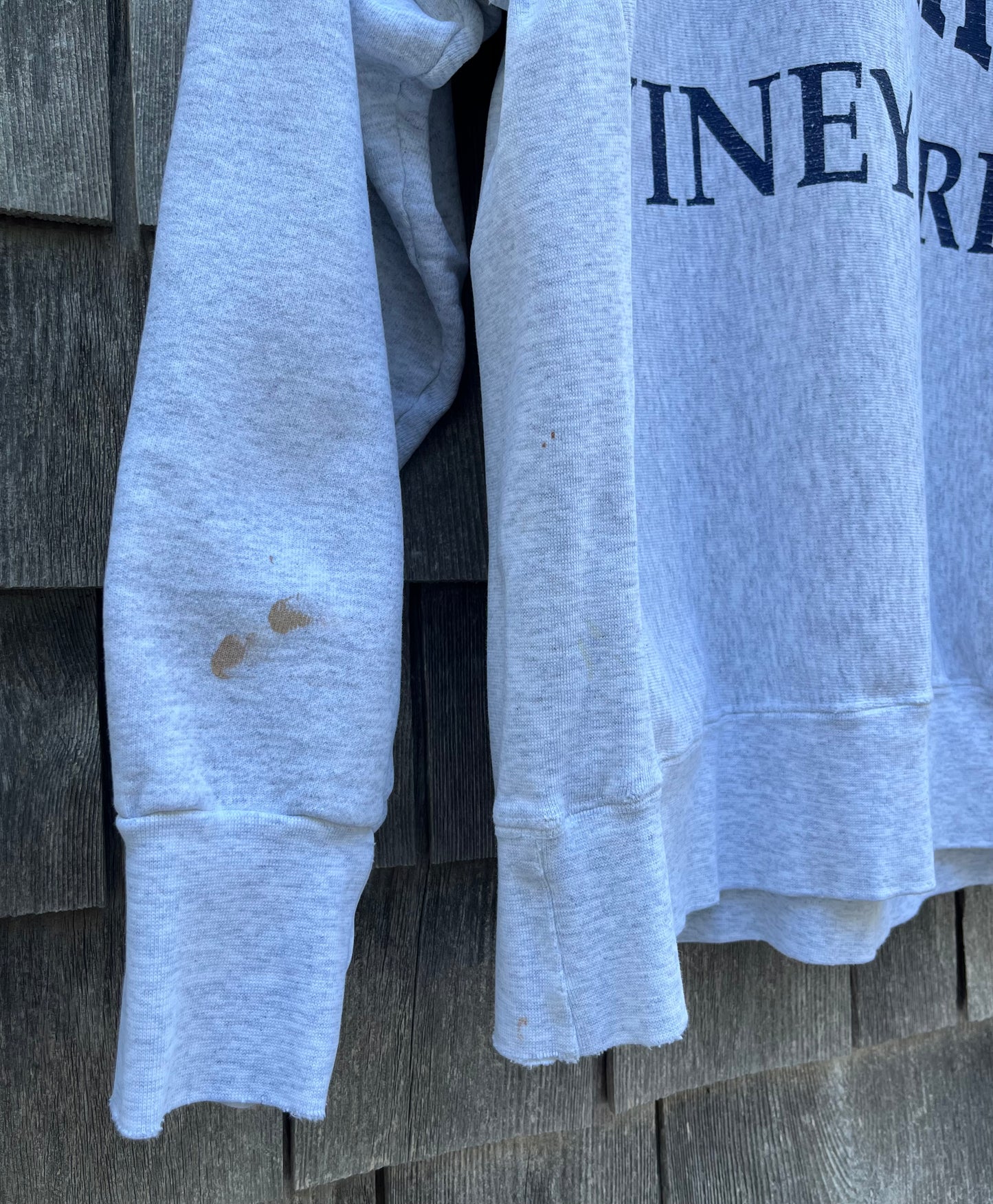 90s Martha’s Vineyard Reverse Weave Crewneck Sweatshirt (XL/XXL)