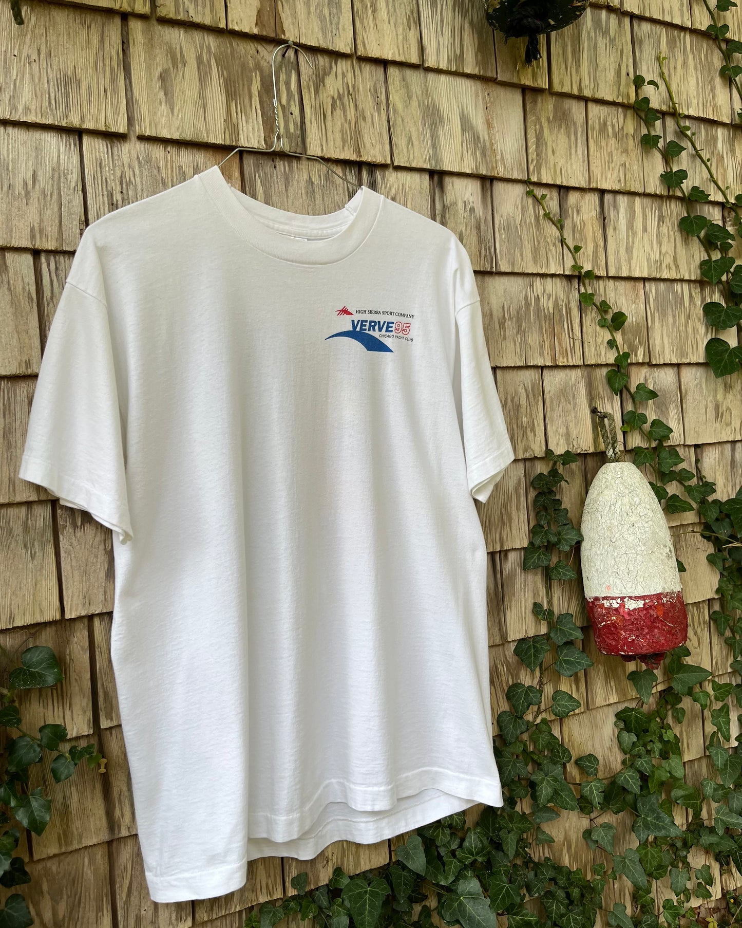 90s Chicago Yacht Club Verve Cup High Sierra Sports T-Shirt (L)