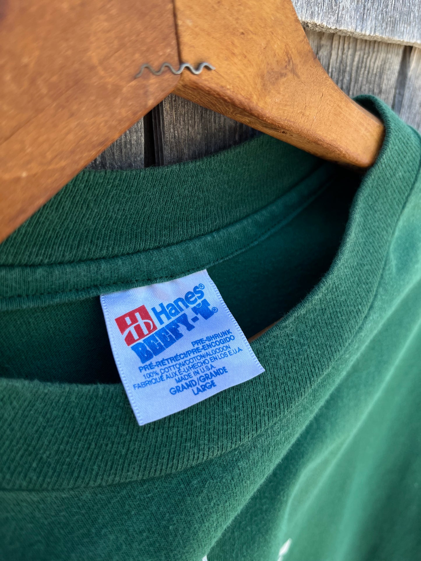 90s WoodenBoat Magazine T-Shirt (L)