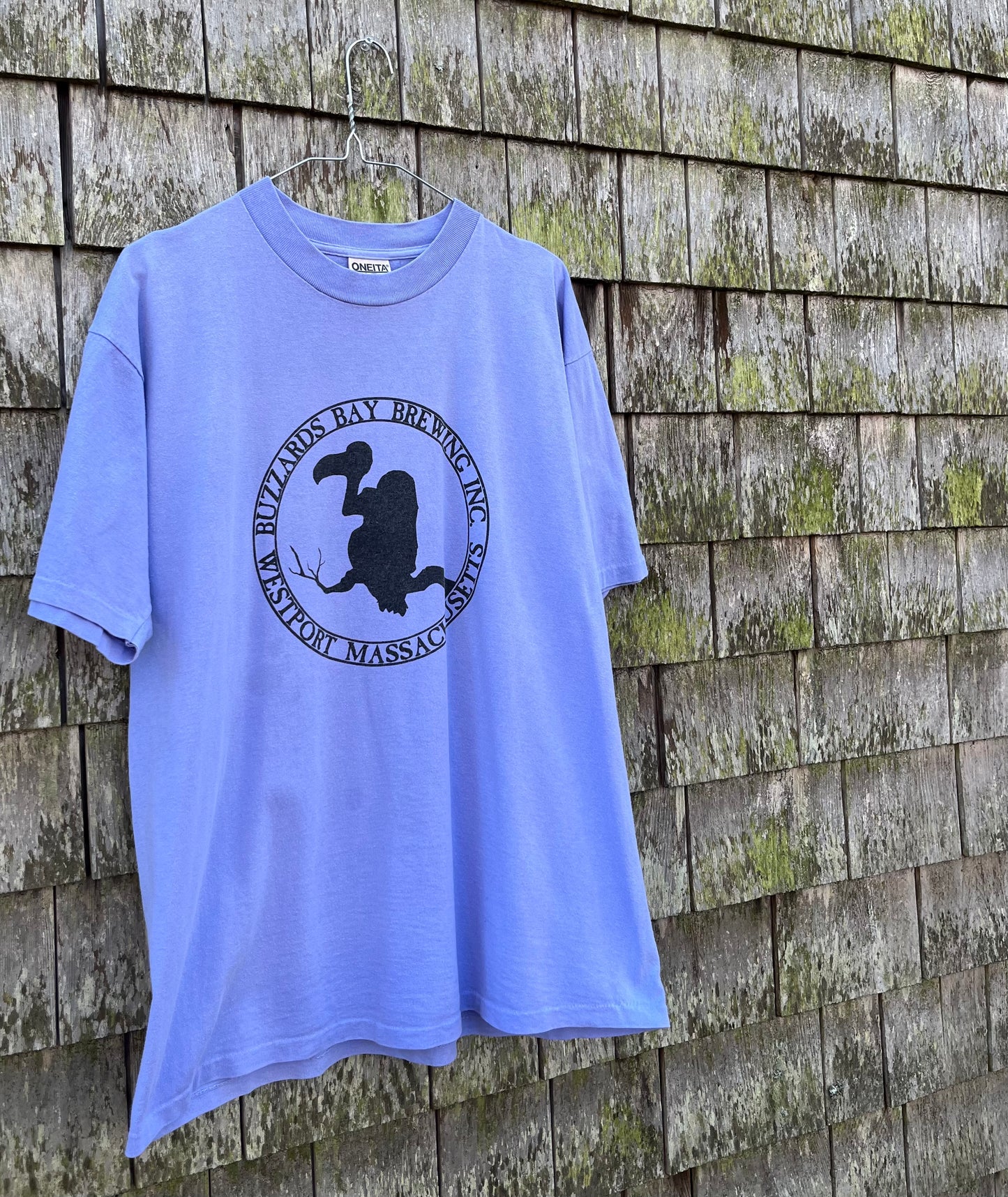 90s The Back Eddy Bar Buzzard’s Bay Brewing Company T-Shirt (L)