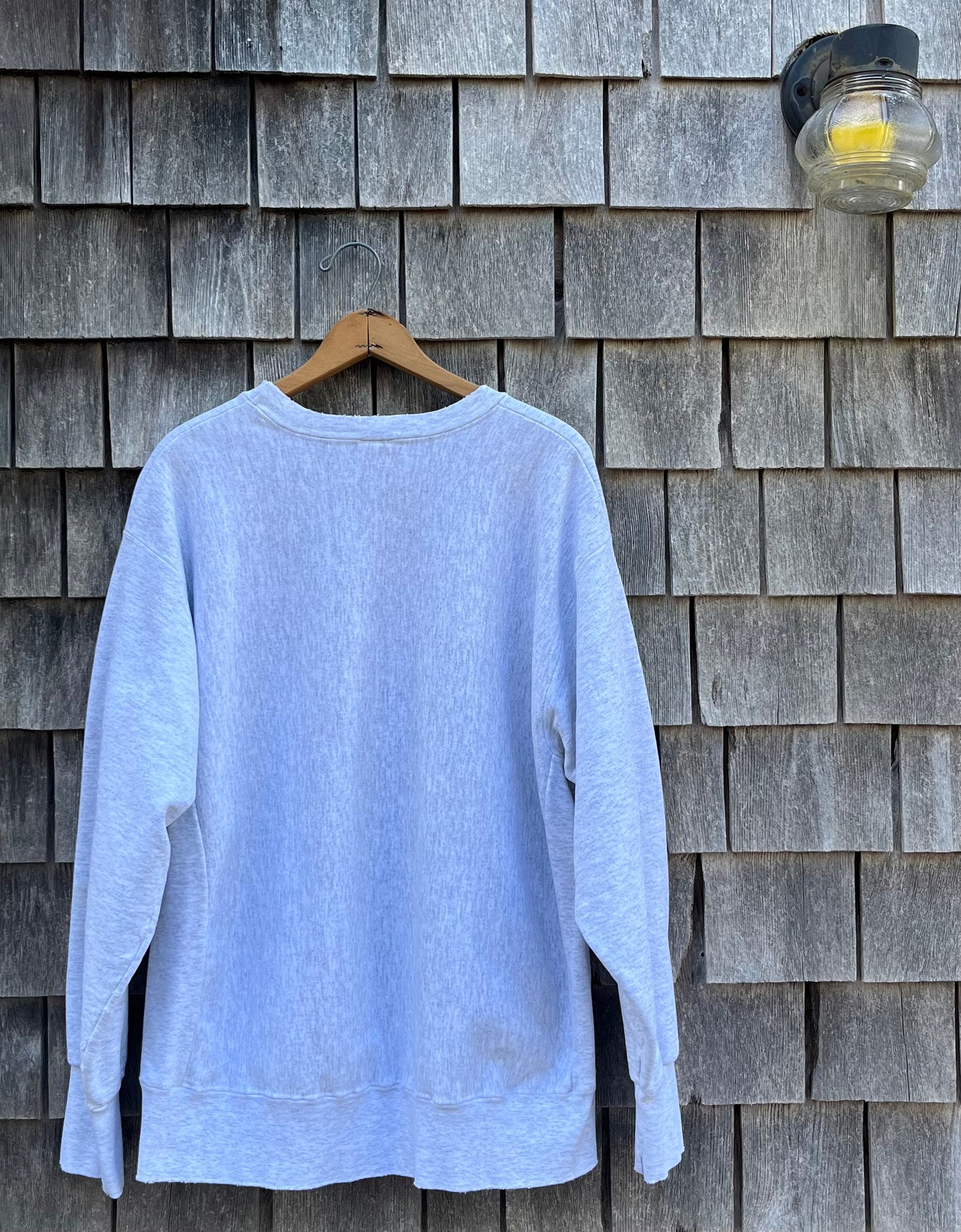 90s Martha’s Vineyard Reverse Weave Crewneck Sweatshirt (XL/XXL)
