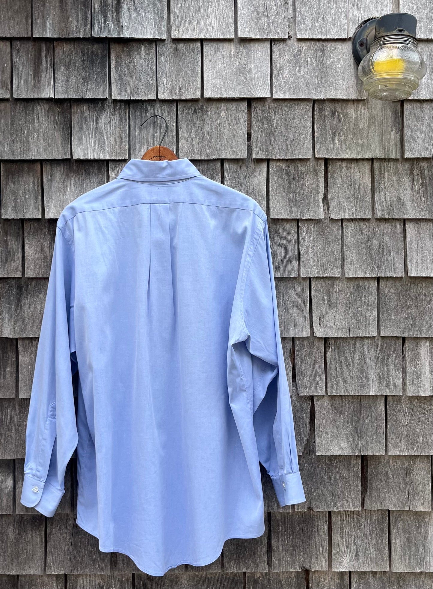 ~80s Brooks Brothers Pinpoint Oxford Cloth Button Down Shirt (16.5-3)