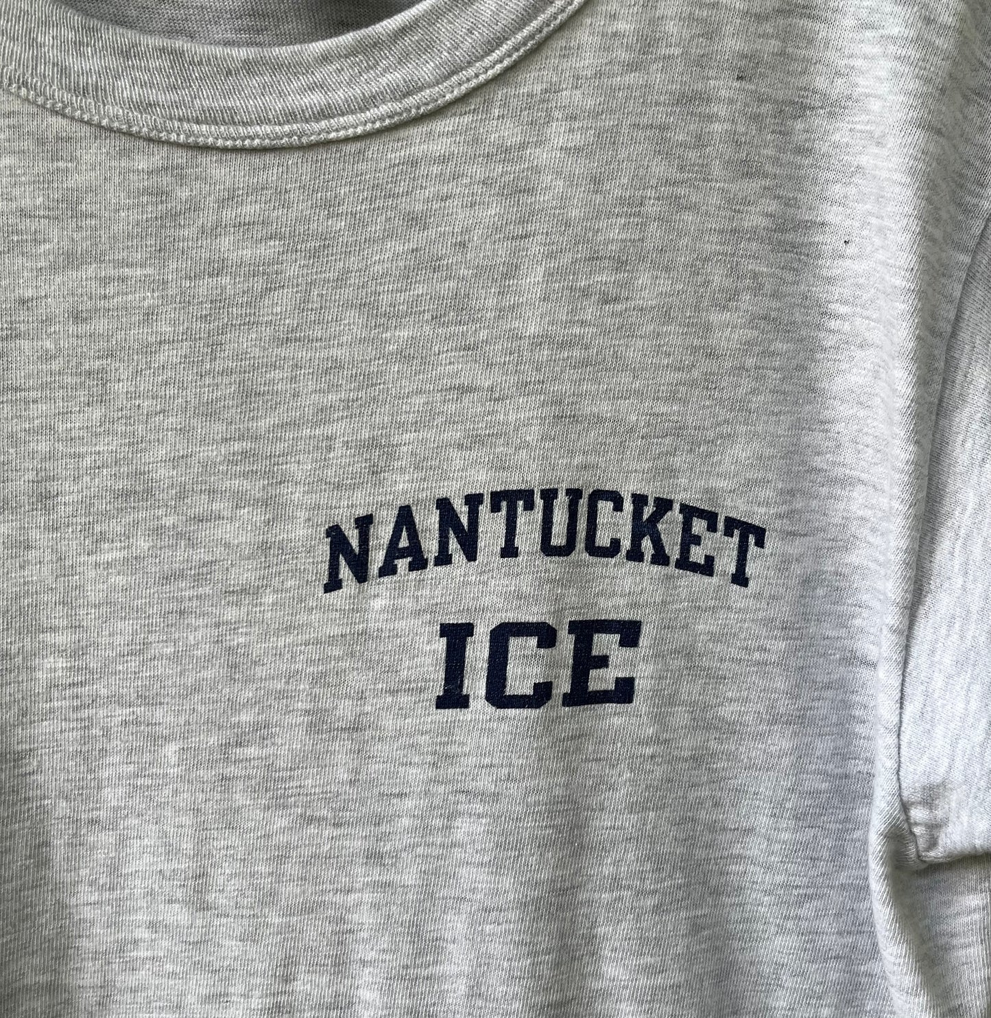 90s Nantucket Ice Hockey Champion T-Shirt (M)