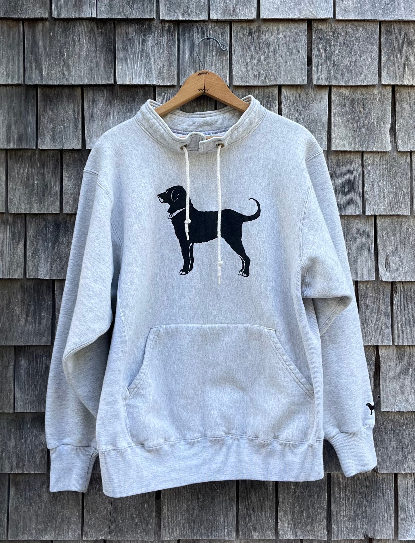 90s The Black Dog Kellsport Louie Collar Sweatshirt (XL)