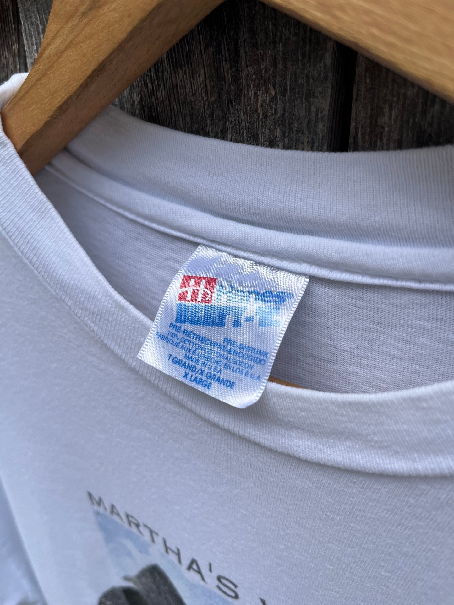 90s Martha’s Vineyard Striped Bass & Bluefish Fishing Derby (L/XL)
