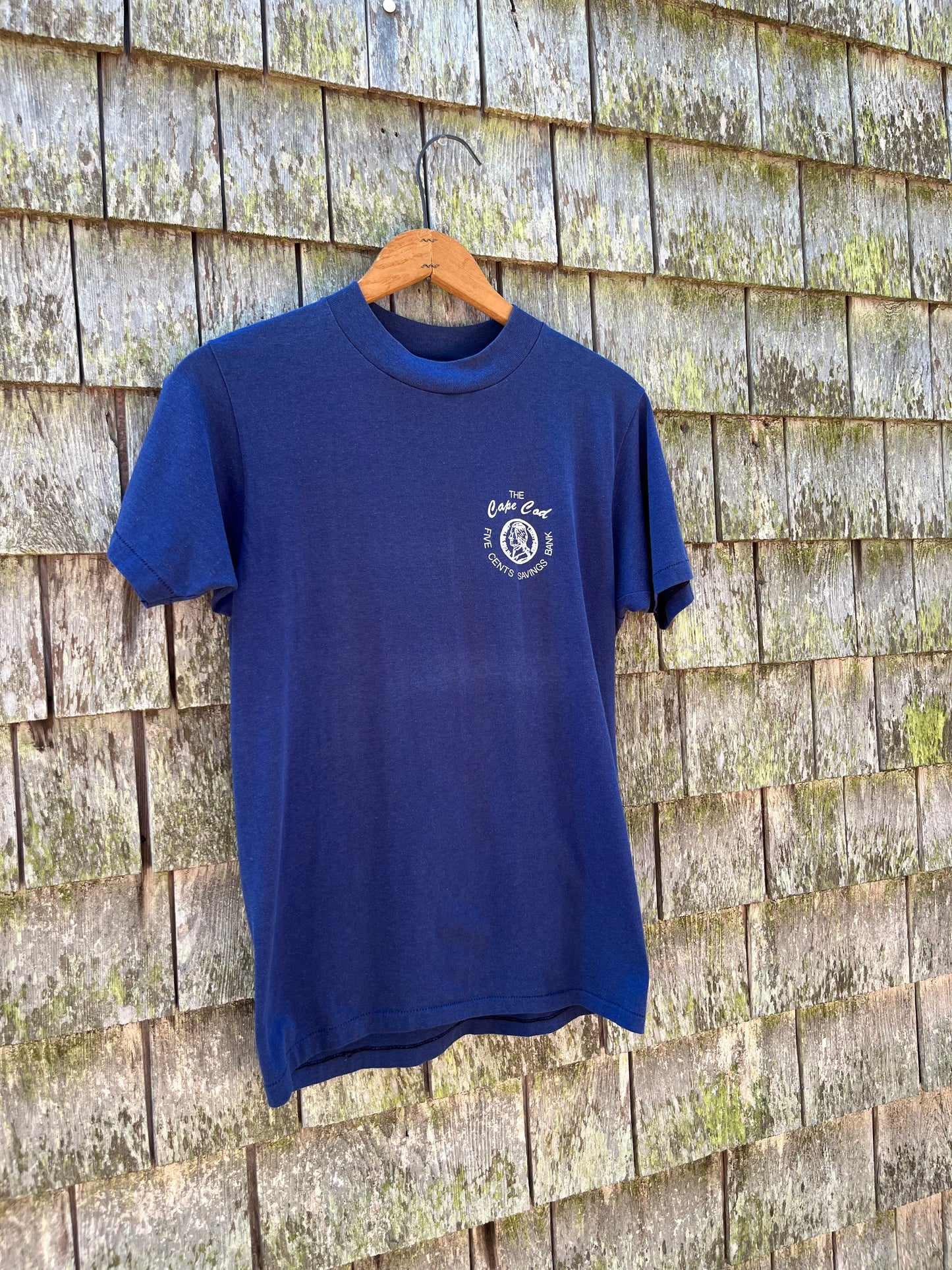 80s Cape Cod Five Cents Savings Bank T-Shirt (S/XS)