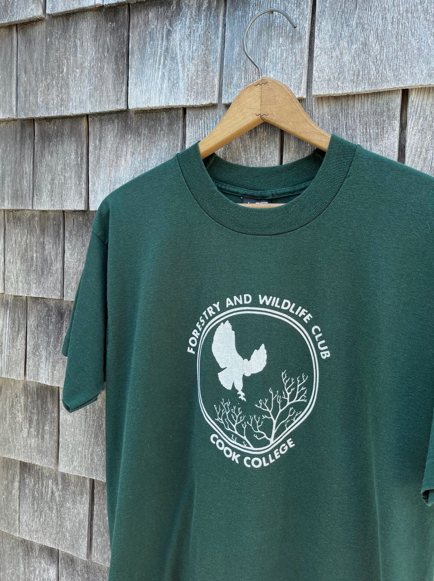 90s "If it Can’t be Done in the Woods it Ain’t Worth Doing" T-Shirt (M/L)