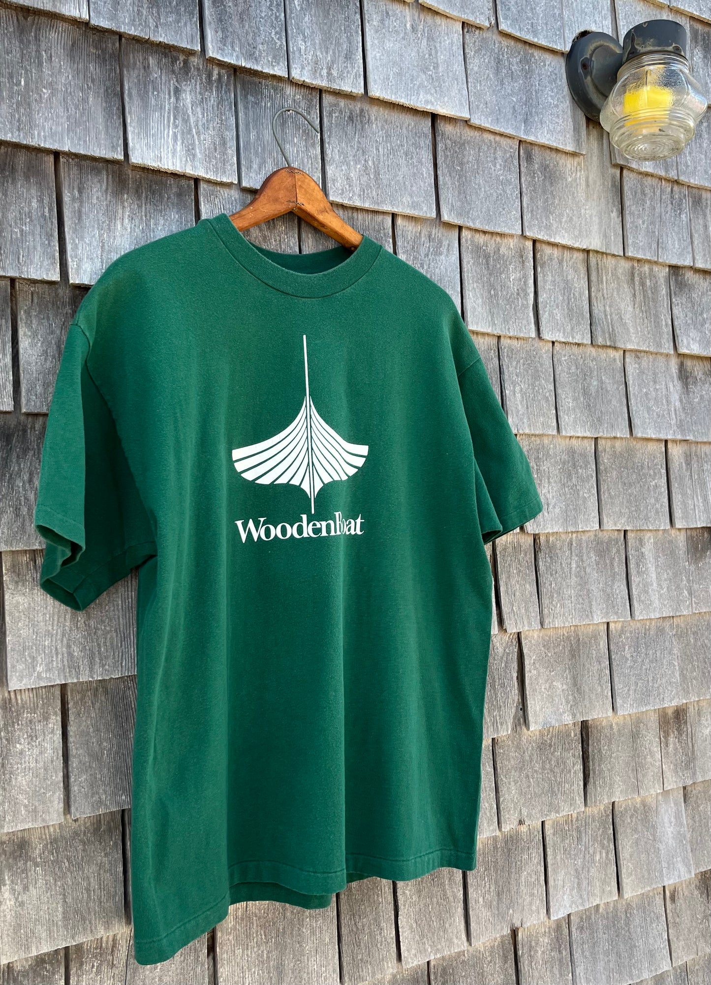 90s WoodenBoat Magazine T-Shirt (L)
