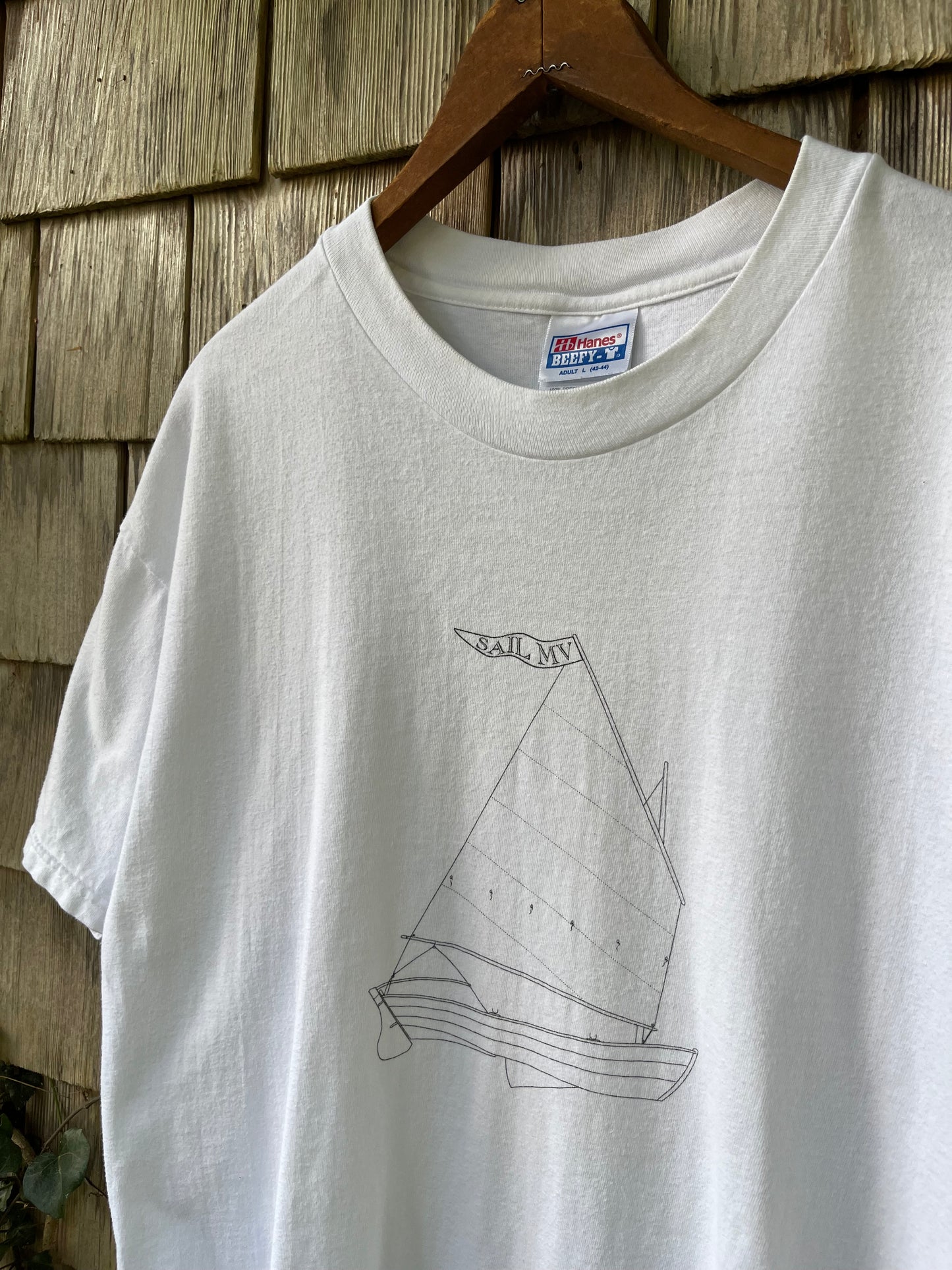 90s Sail MV 'Celebration of Island Seafaring' T-Shirt (L)