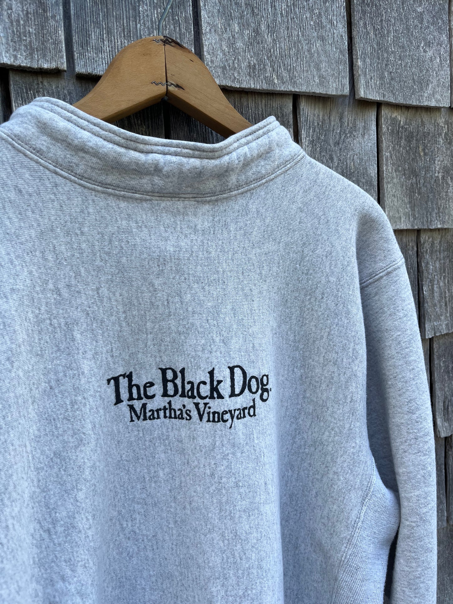 90s The Black Dog Kellsport Louie Collar Sweatshirt (XL)