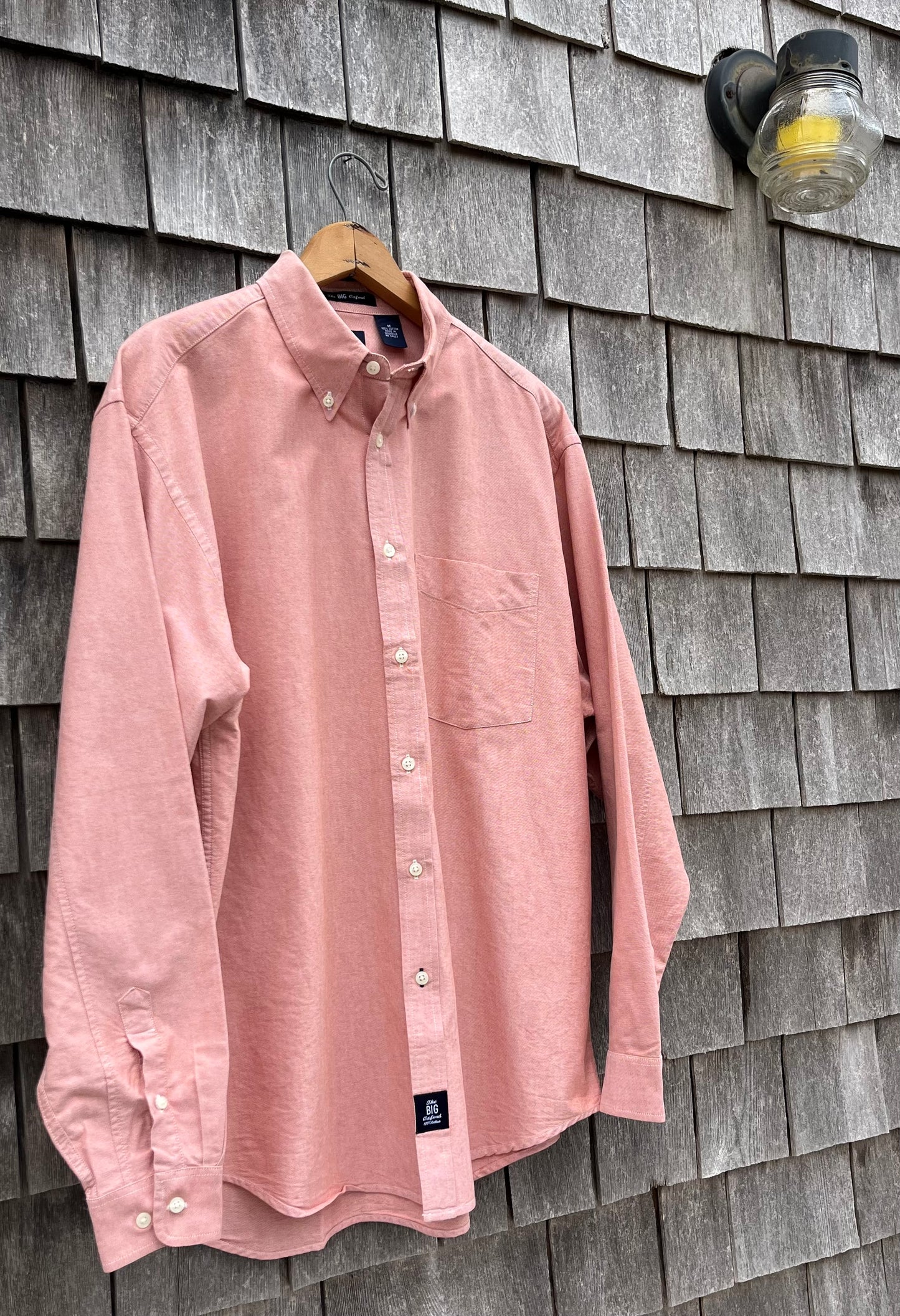 90s GAP 'The Big Oxford' Cotton Button Down Shirt (L)