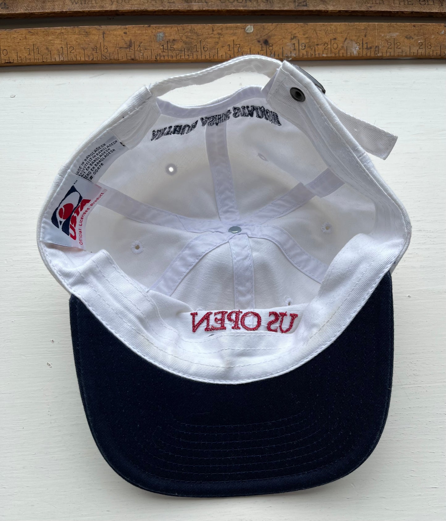 90s U.S. Open Tennis Championships Strapback Cap (OSFA)