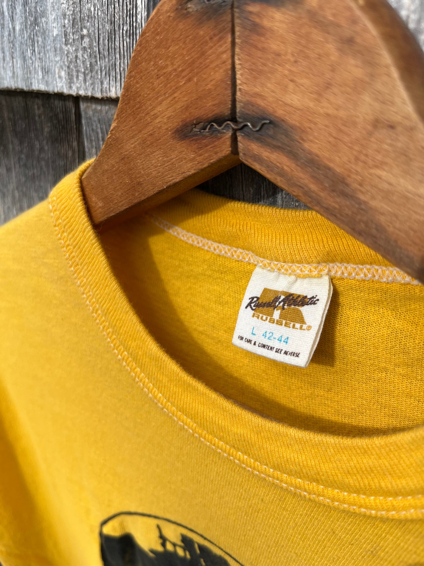 70s Milford Connecticut Oyster Festival T-Shirt (M/L)