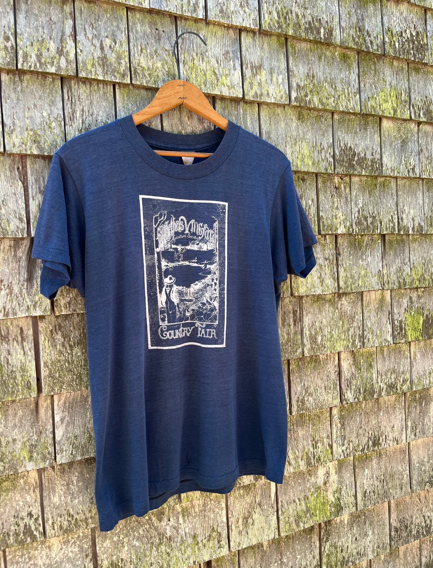 80s Martha’s Vineyard Agricultural Fair T-Shirt (S)