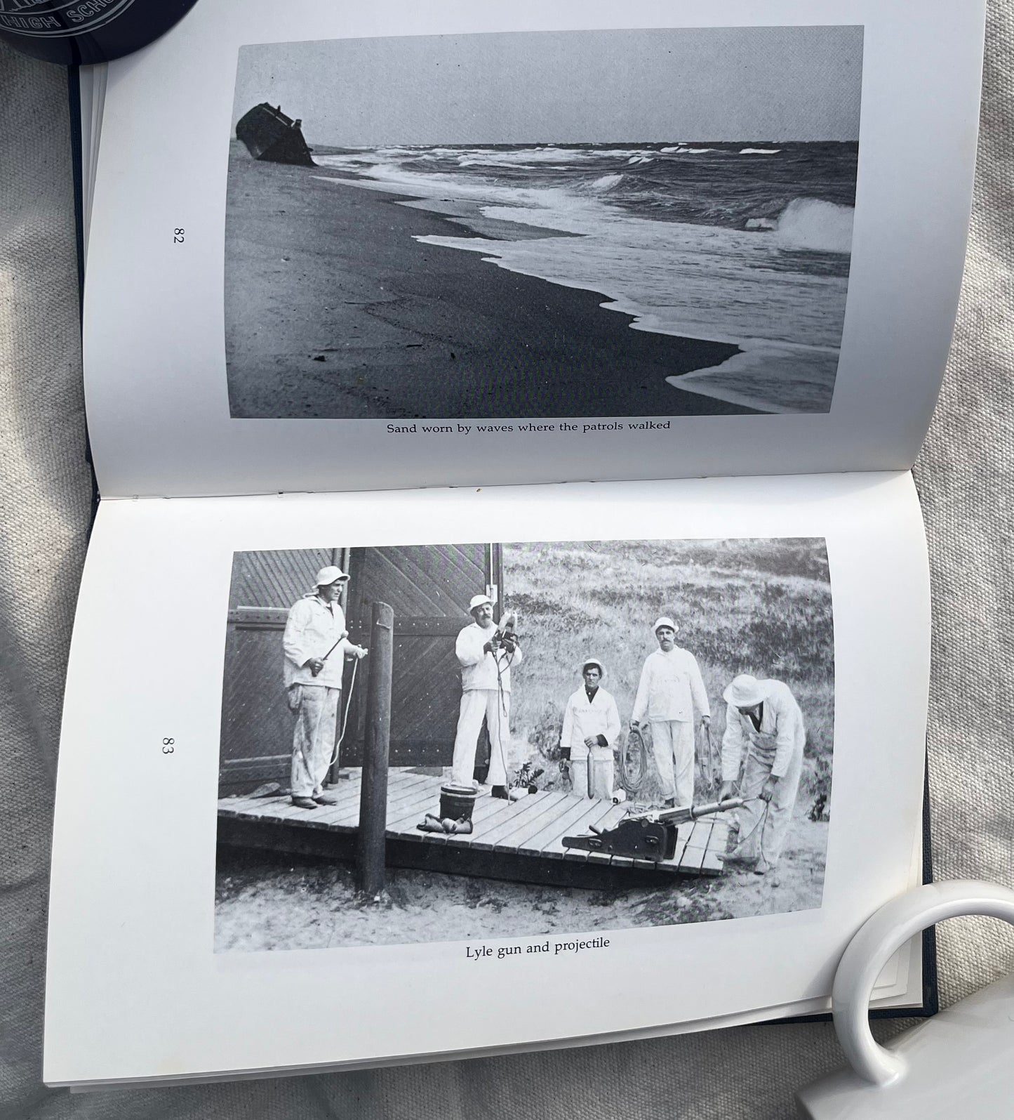 70s "East of Cape Cod" by Asa Cobb Paine Lombard Jr. Signed First Edition Hardcover Book