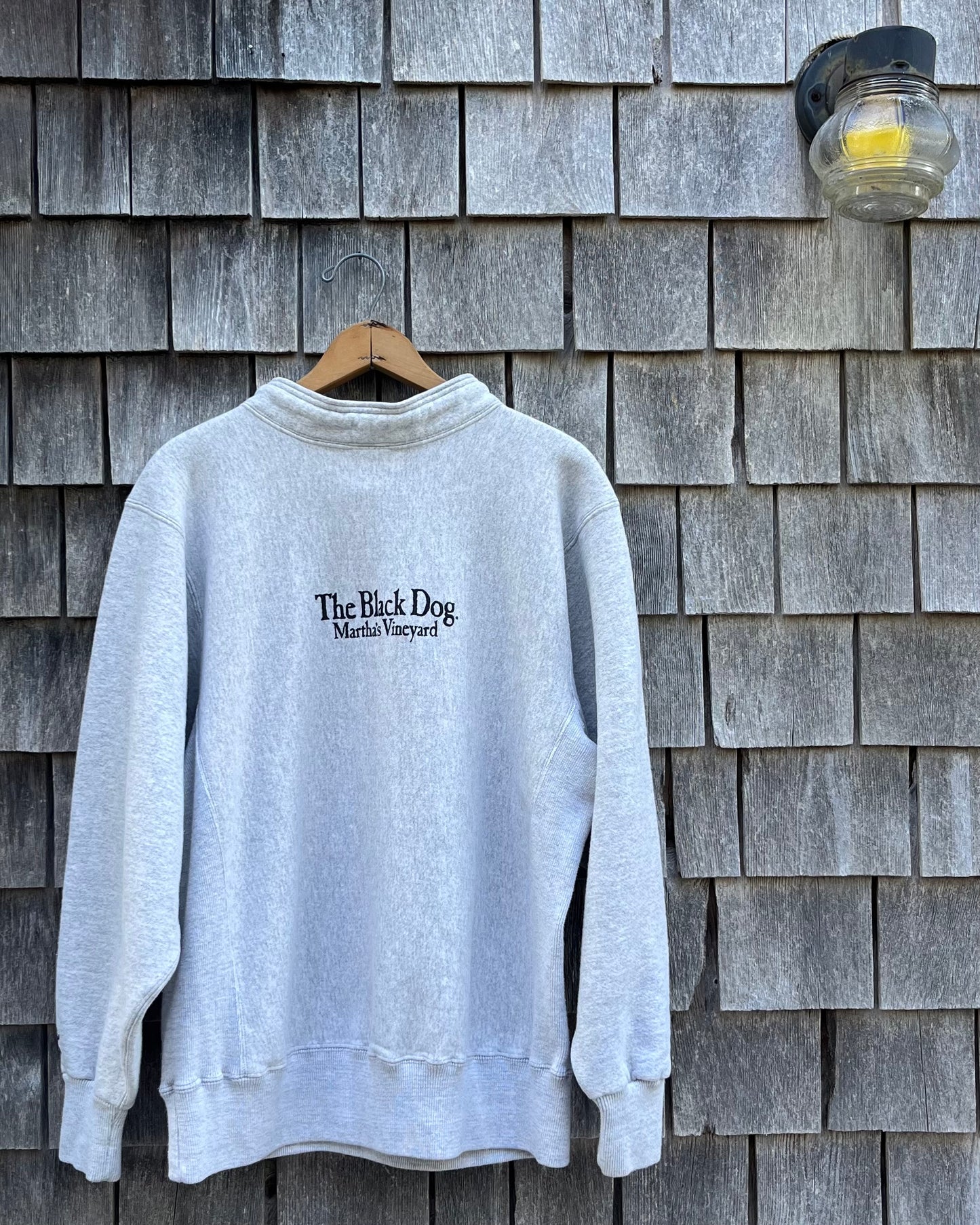 90s The Black Dog Kellsport Louie Collar Sweatshirt (XL)