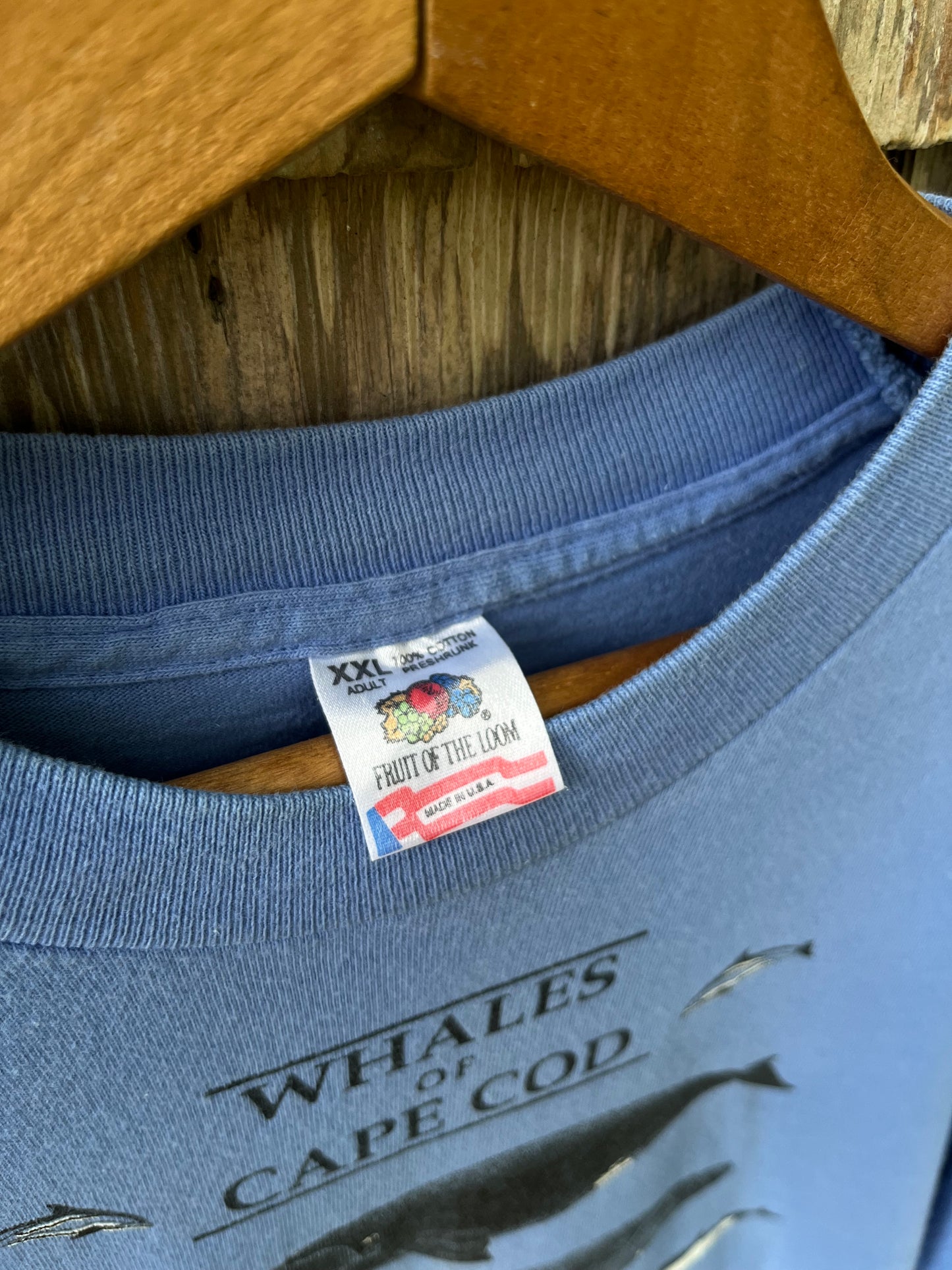 90s Whales of Cape Cod T-Shirt (XL)