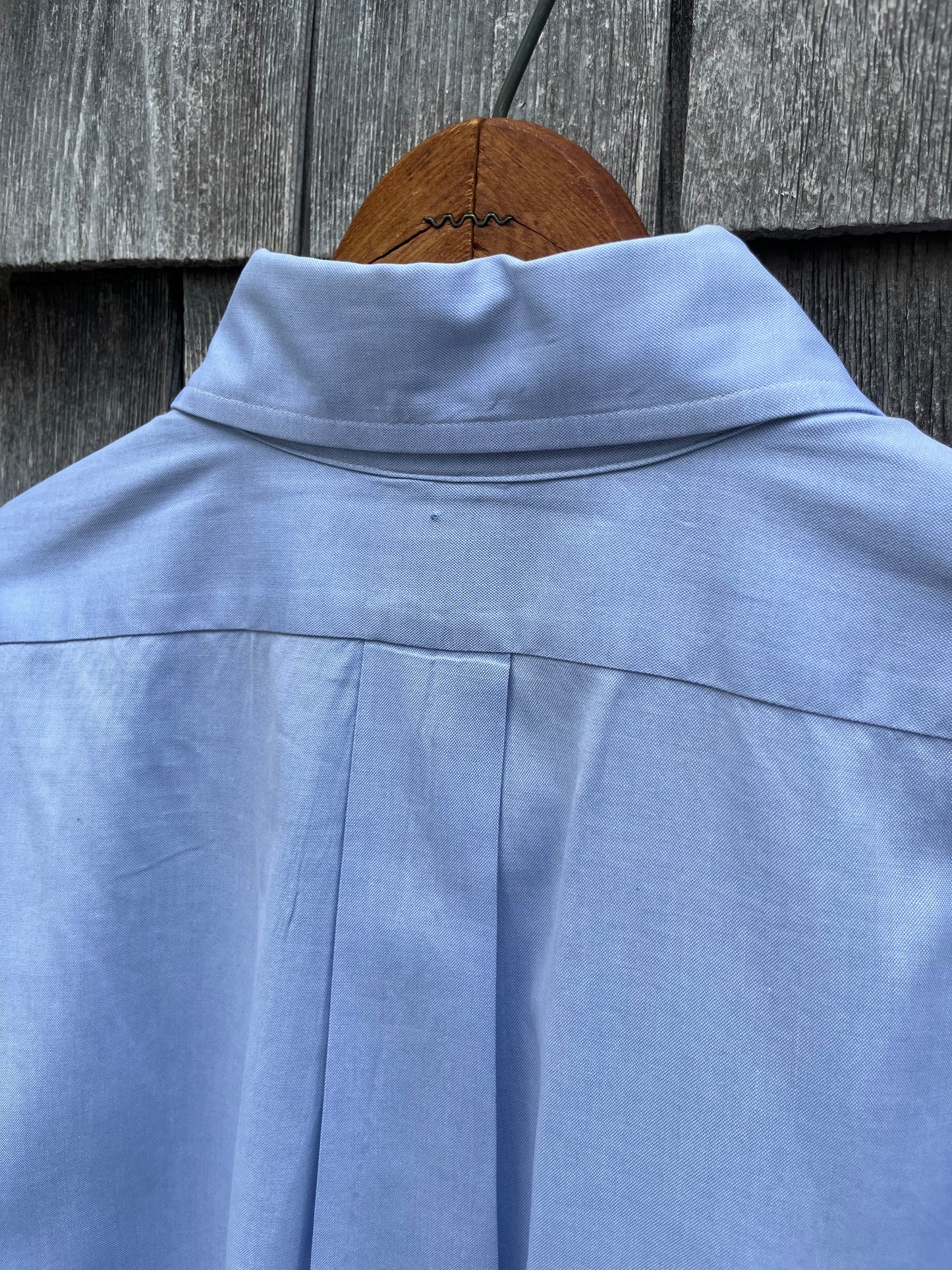 ~80s Brooks Brothers Pinpoint Oxford Cloth Button Down Shirt (16.5-3)
