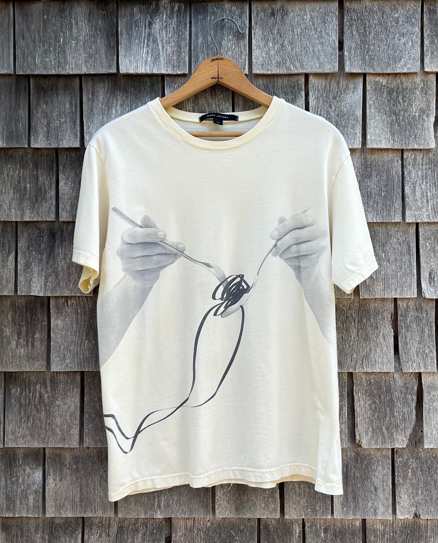 00s Marc Jacobs Benefit T-Shirt for The Soup Kitchen in Provincetown (M/L)