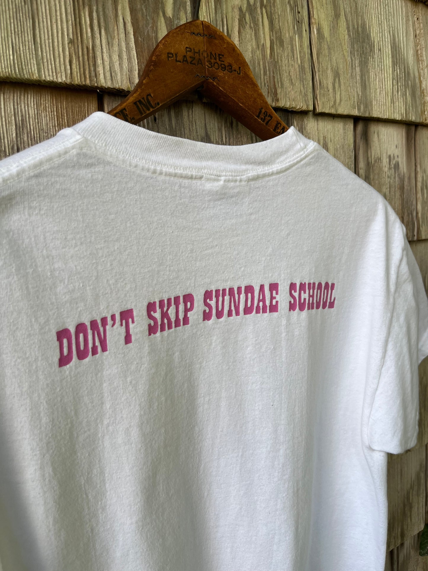00s Sundae School Ice Cream Shop Dennisport T-Shirt (S)