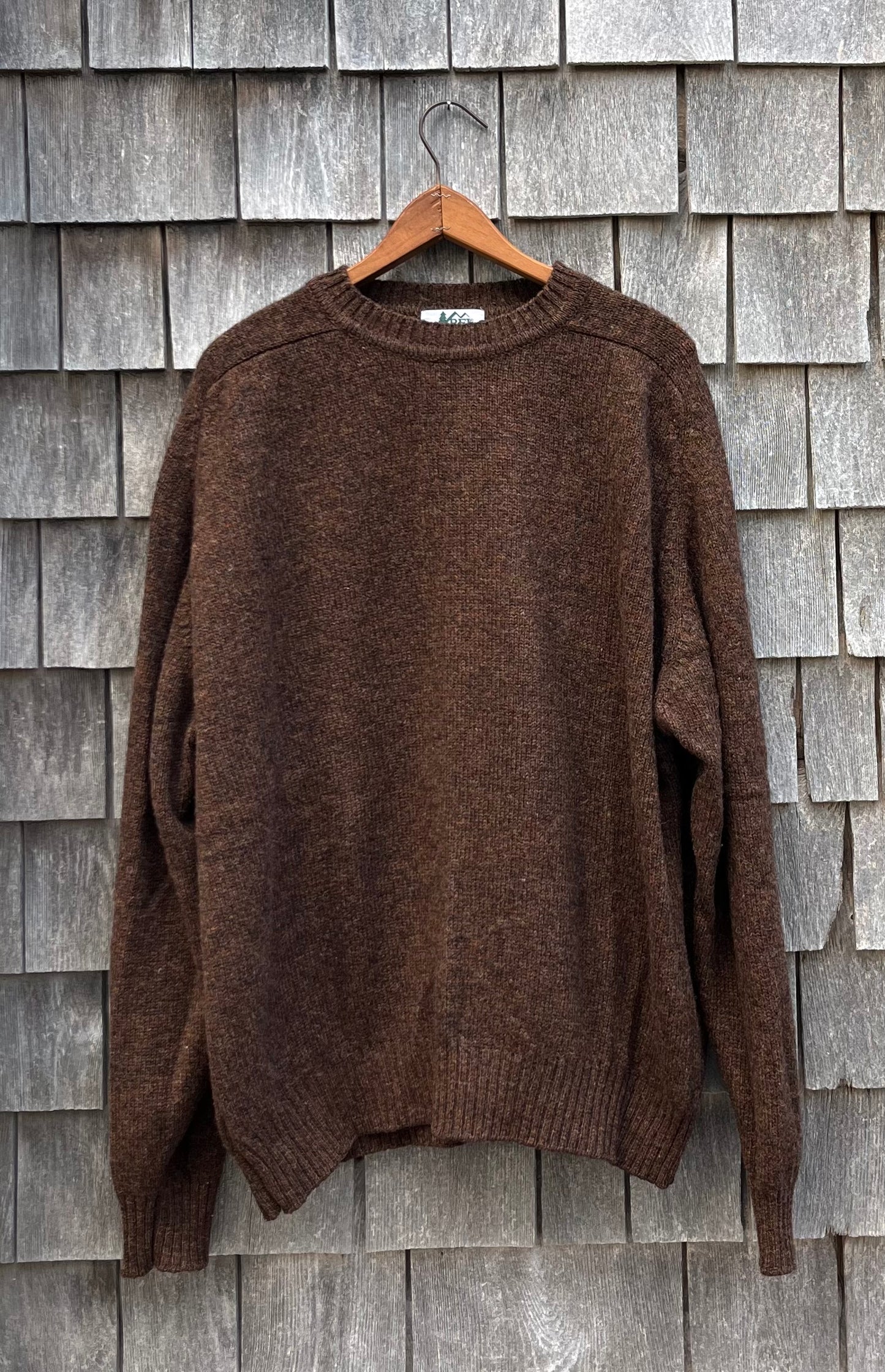 90s REI Shetland Wool Sweater (XL/XXL)