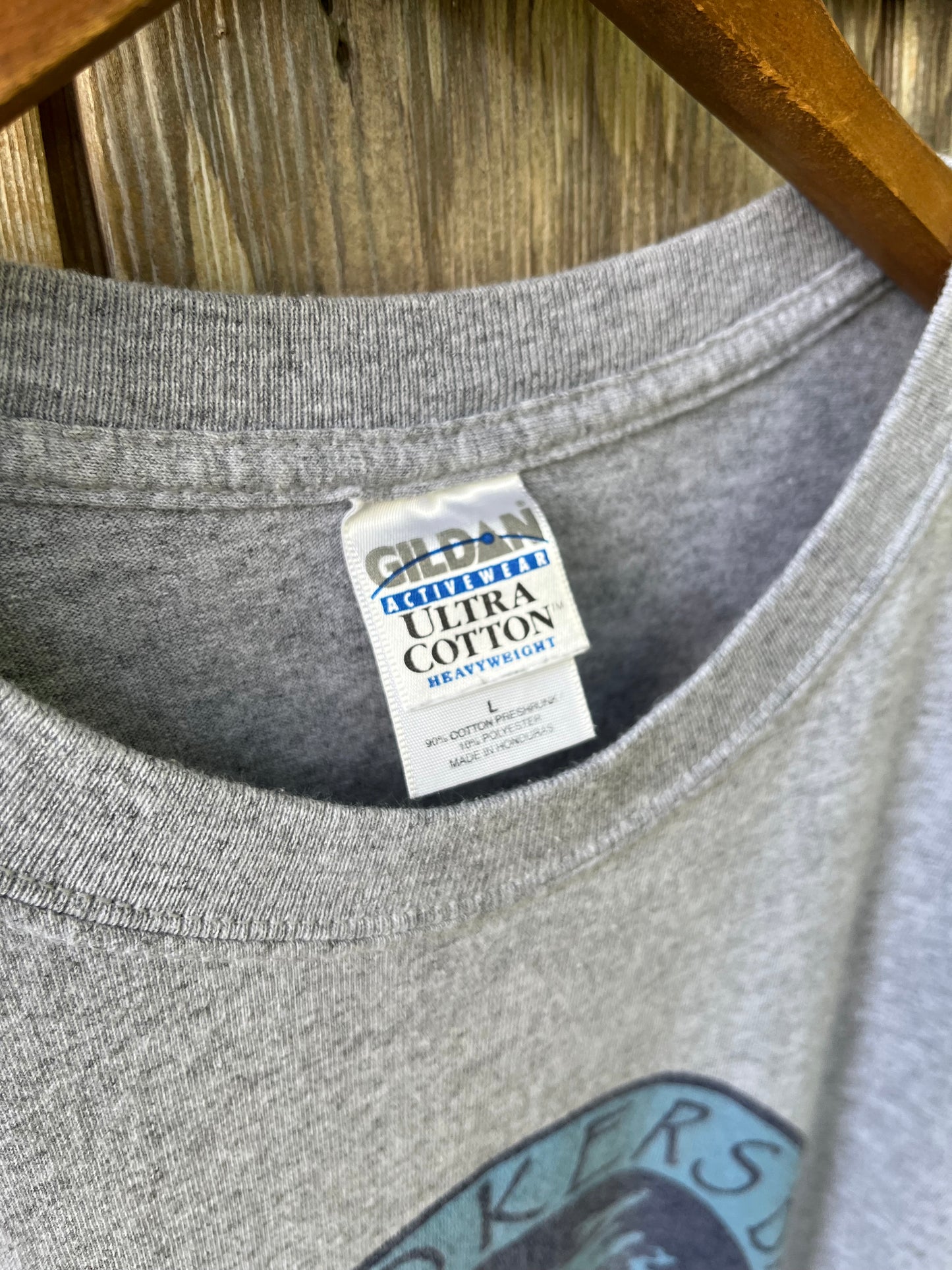 00s Hookers Ball Cape Cod Commercial Line Fishermen Benefit T-Shirt (L)