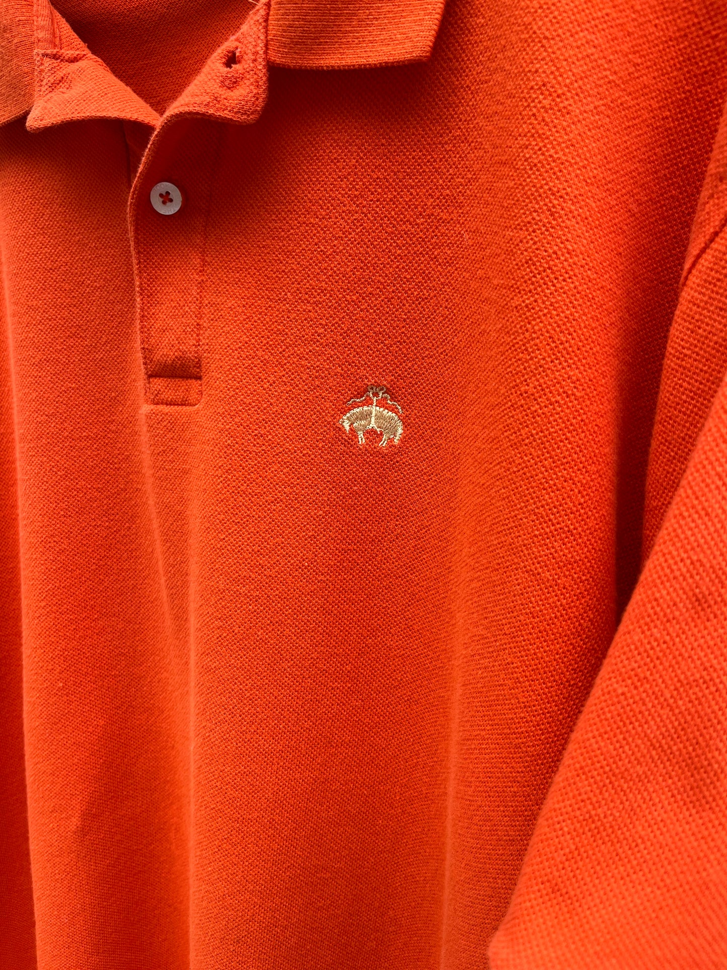 90s Brooks Brothers Golden Fleece Short Sleeve Polo Shirt (L)