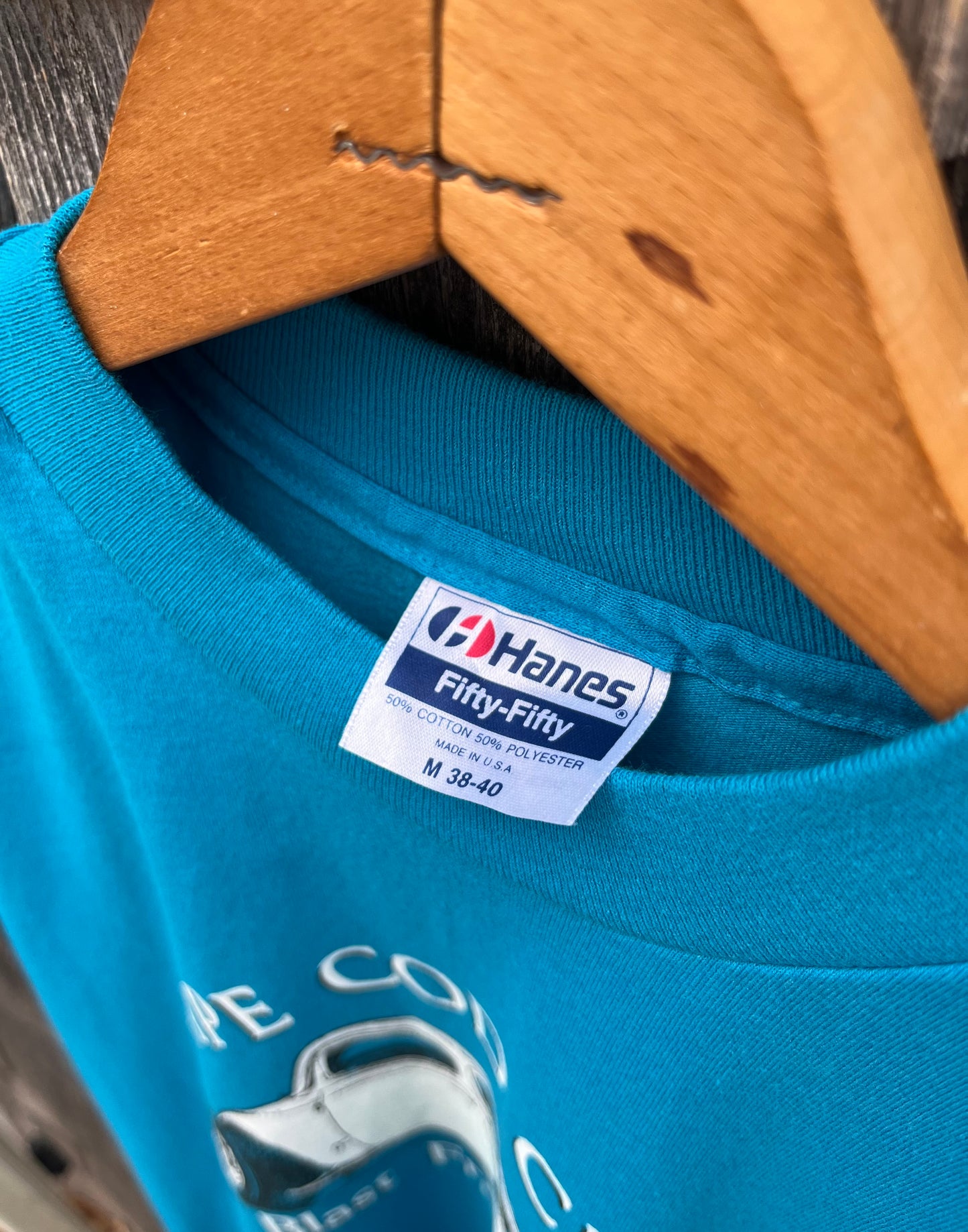 90s Cape Cod Classics Car Club 'Blast From the past' T-Shirt (S/M)