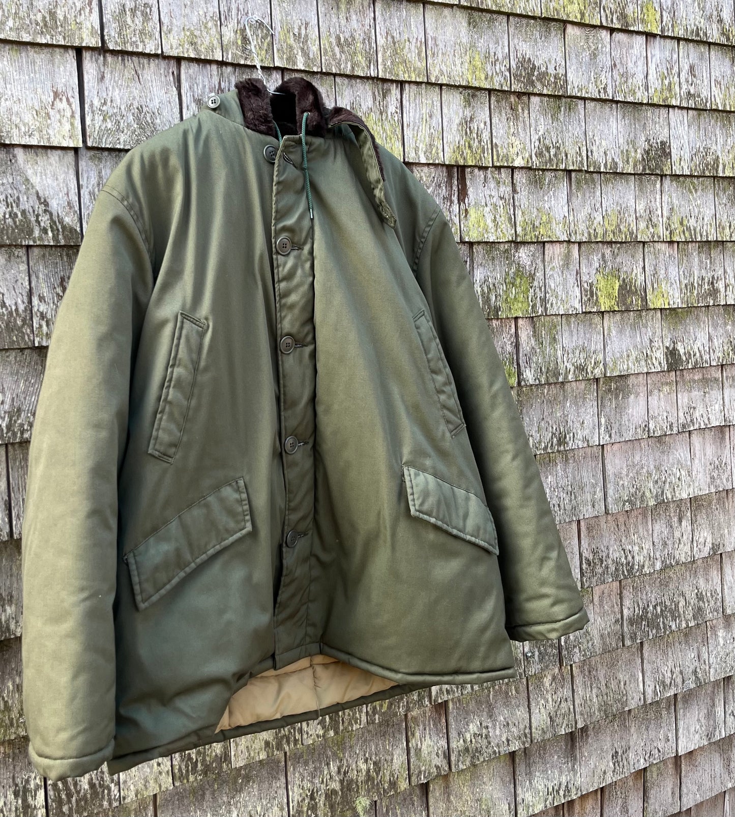 70s L.L. Bean Insulated Utility Jacket (XL)