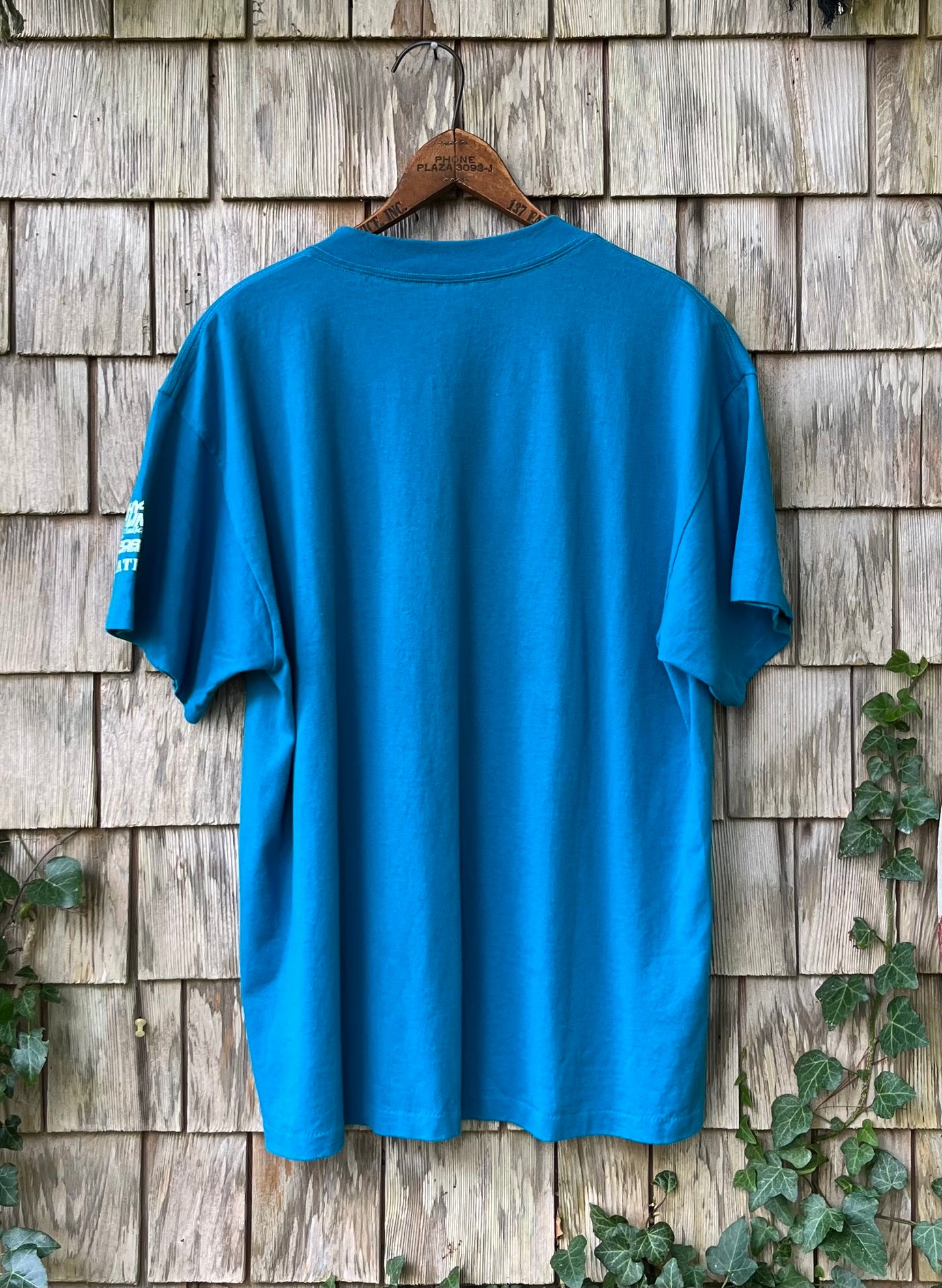90s Nantucket Cycling Club Winthrop Challenge Triathalon T-Shirt (L)