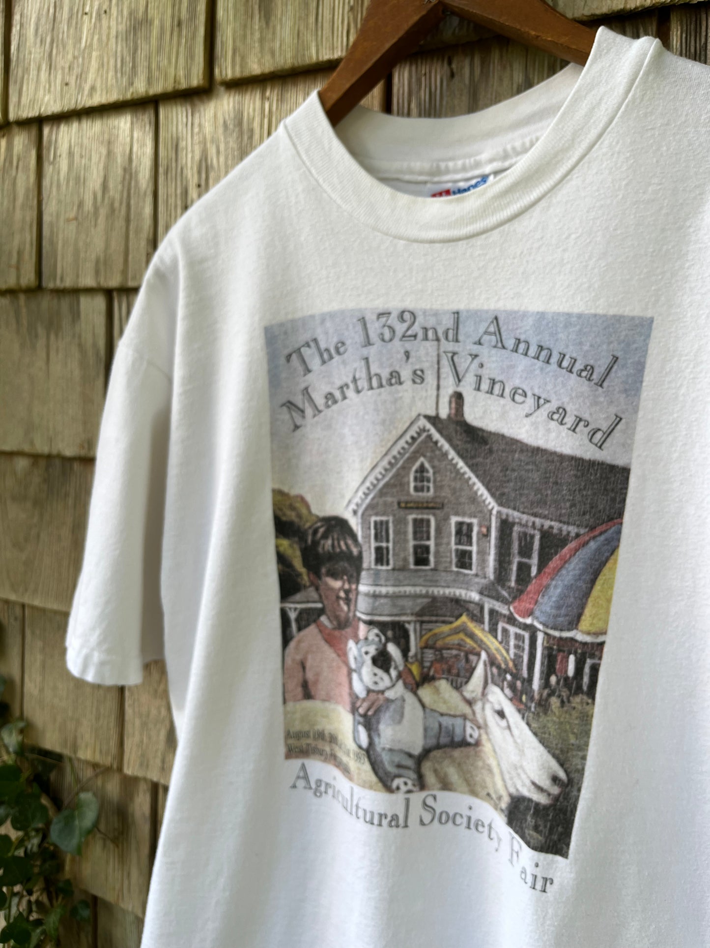 90s Martha’s Vineyard Agricultural Fair T-Shirt (L)