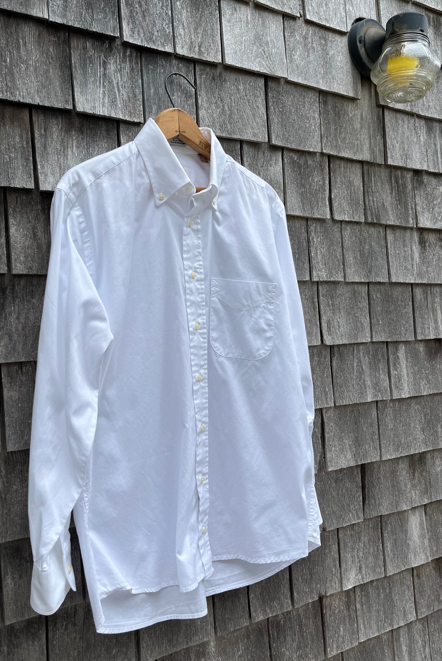 90s Gitman Bros. for Moshers Pinpoint Oxford Cloth Button Down Shirt (16-3)