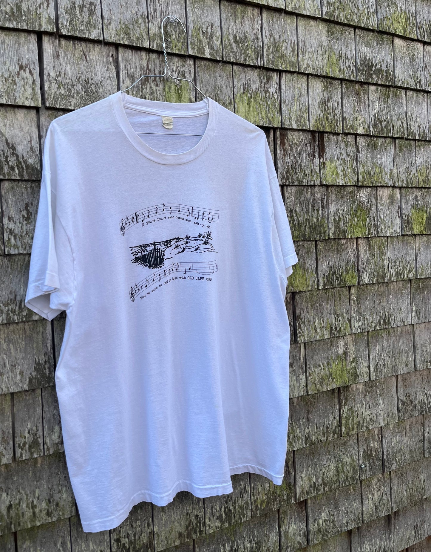 80s 'Old Cape Cod' Patti Page T-Shirt (XL)