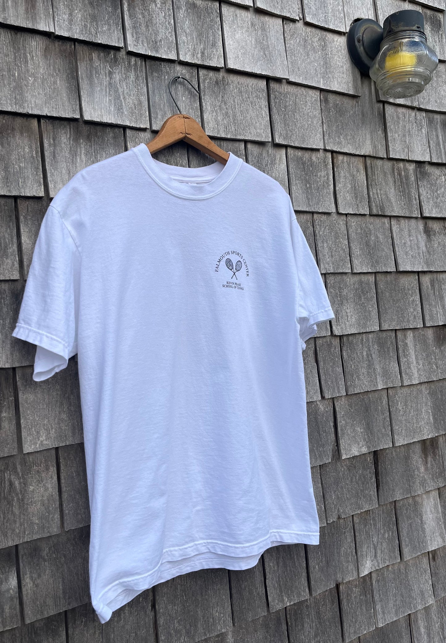 90s Falmouth Tennis Team T-Shirt (L)