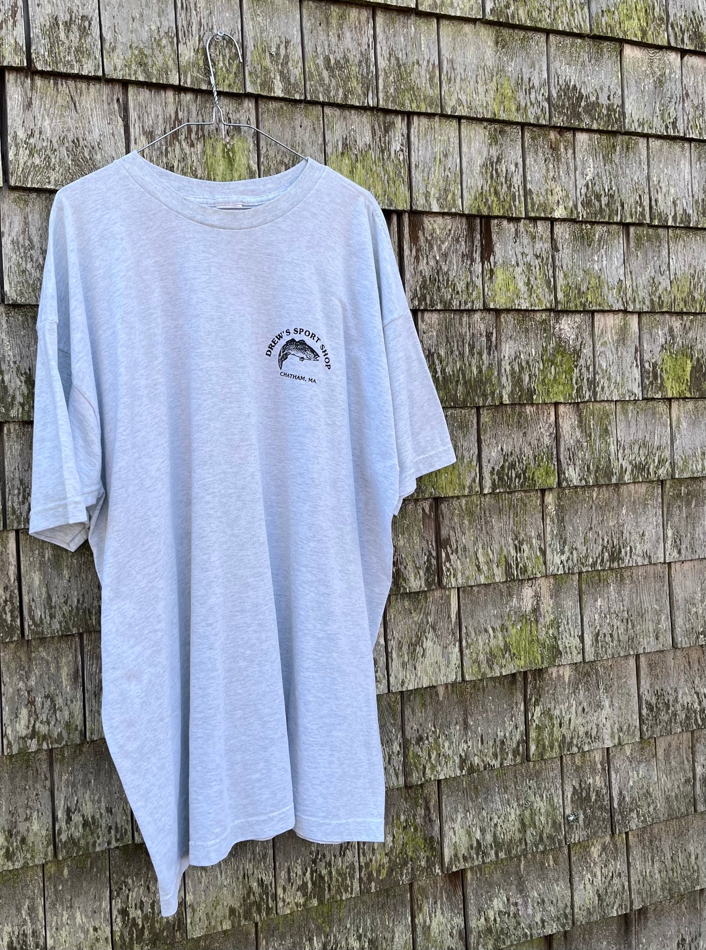 90s Drew’s Sport Shop Bait & Tackle Chatham T-Shirt (XL/XXL)