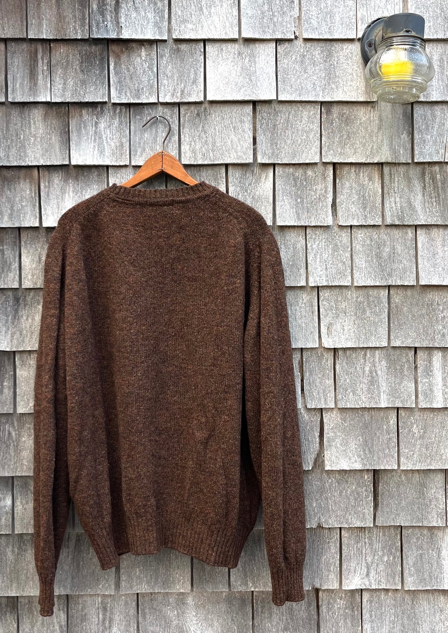 90s REI Shetland Wool Sweater (XL/XXL)